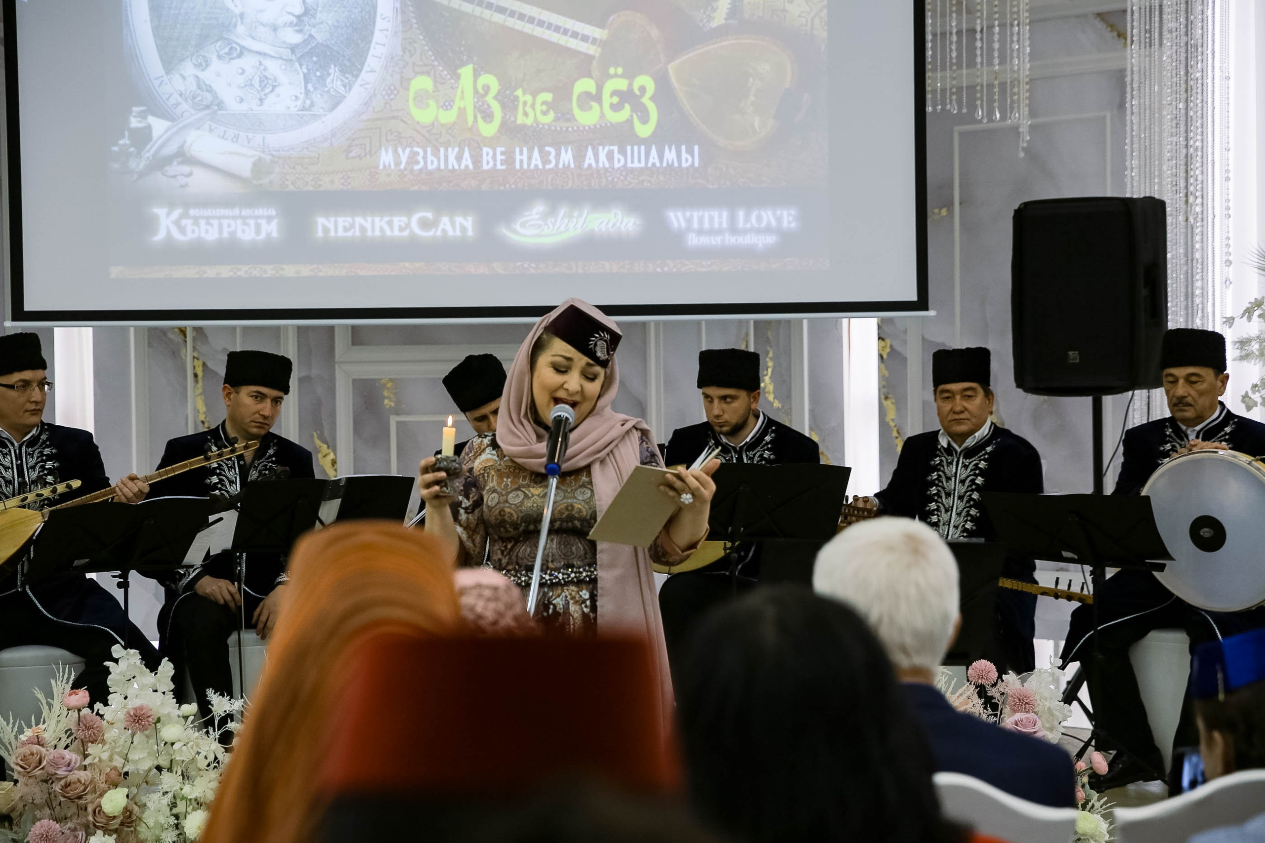 «Sag ve soz» crimean tatar's authentic evening. Beye Shevkiyeva Photography