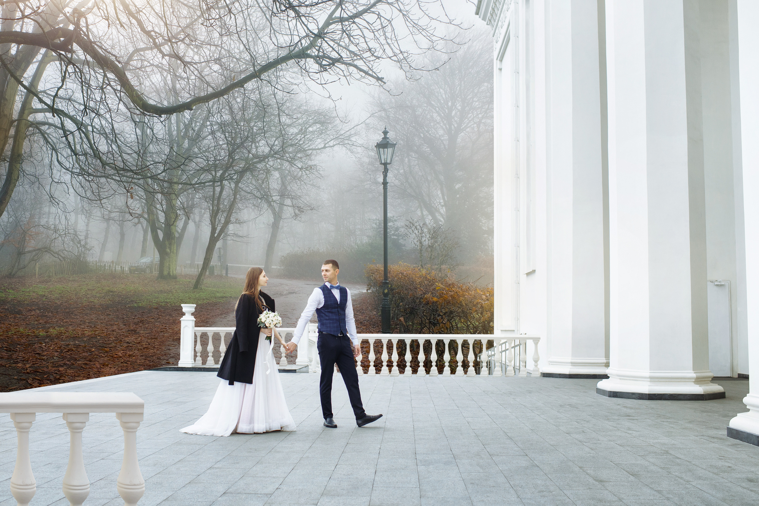 Анонс прогулки Дарьи и Андрея. Свадебный и семейный фотограф Марина Душаткина