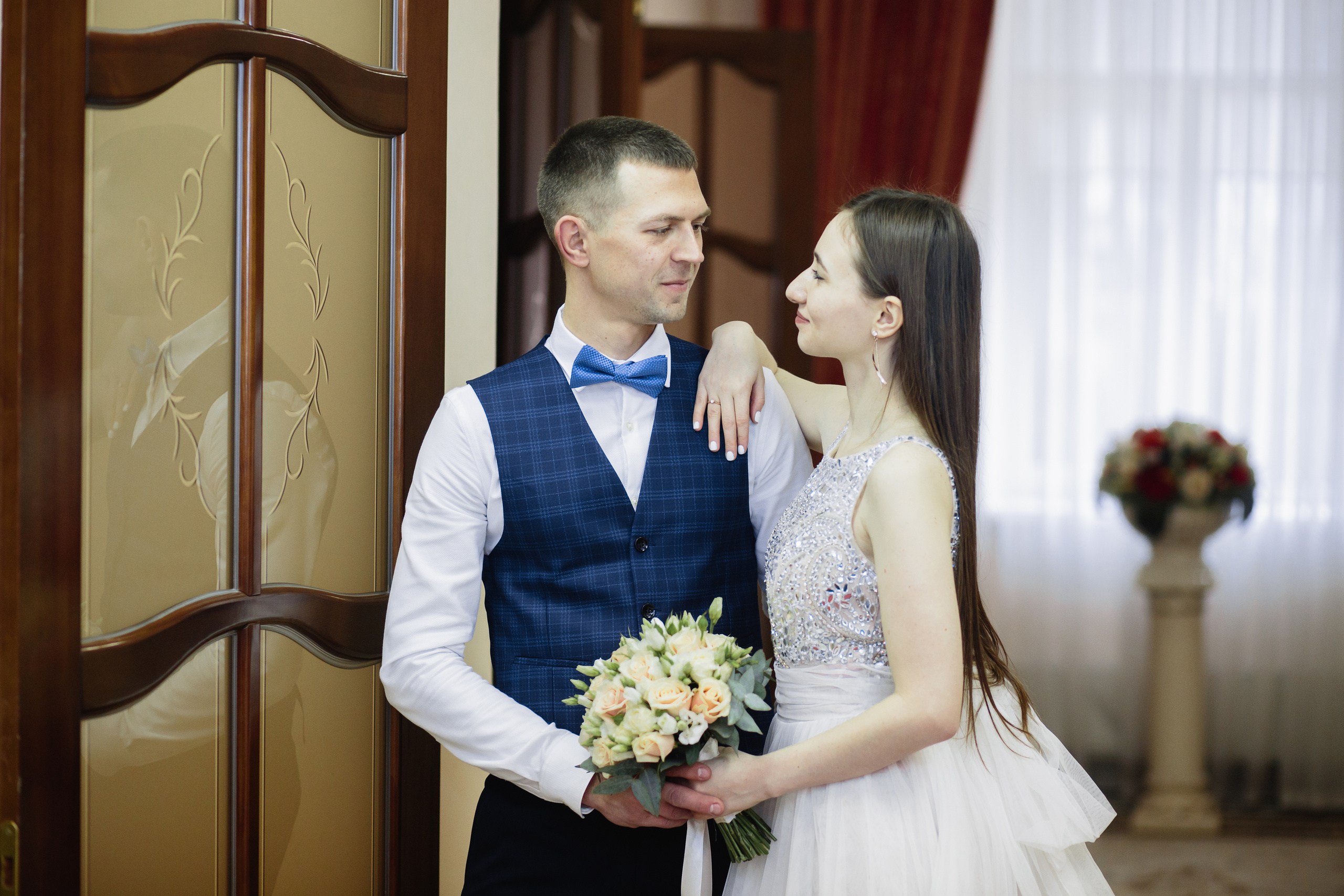 Анонс прогулки Дарьи и Андрея. Свадебный и семейный фотограф Марина Душаткина