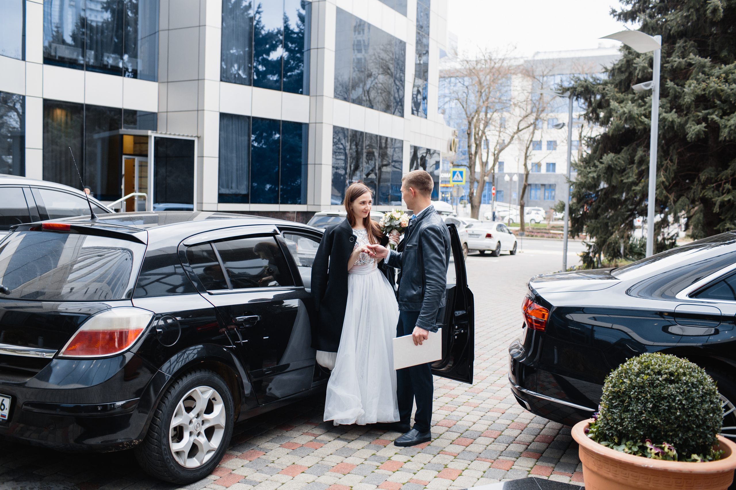 Анонс прогулки Дарьи и Андрея. Свадебный и семейный фотограф Марина Душаткина