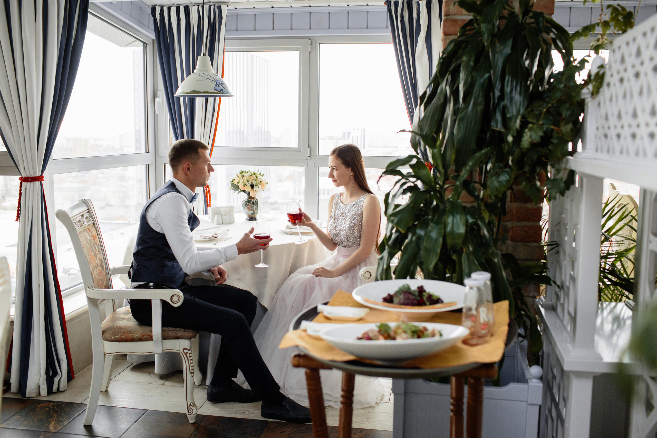 Анонс прогулки Дарьи и Андрея. Свадебный и семейный фотограф Марина Душаткина