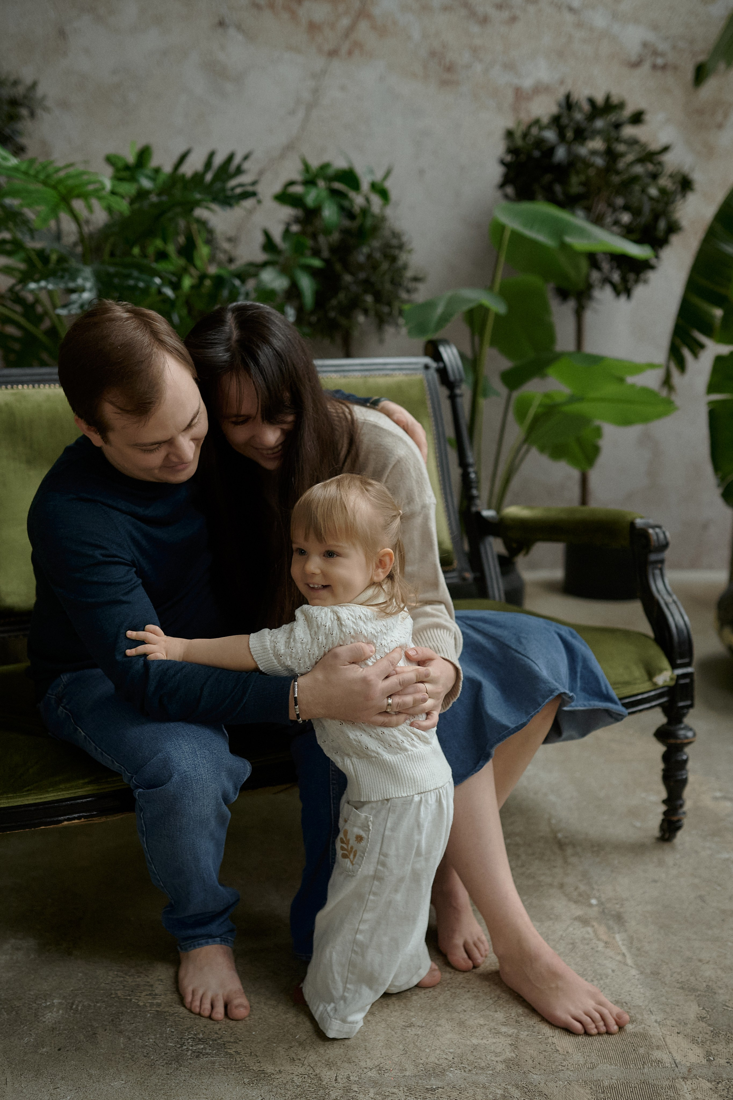 Илья, Ирина и Ева. Семейный и свадебный lifestyle-фотограф в Москве Мария Петрова