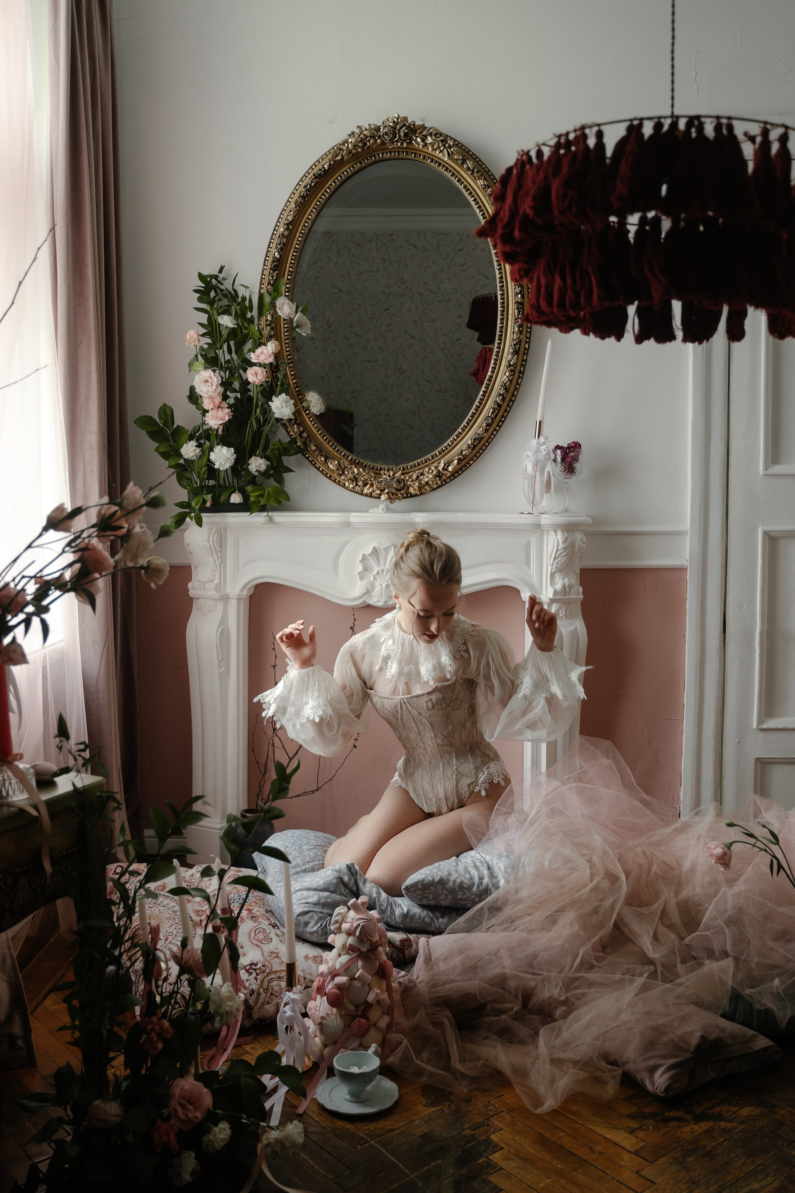 Цветы жизни. Портретный фотограф в Москве