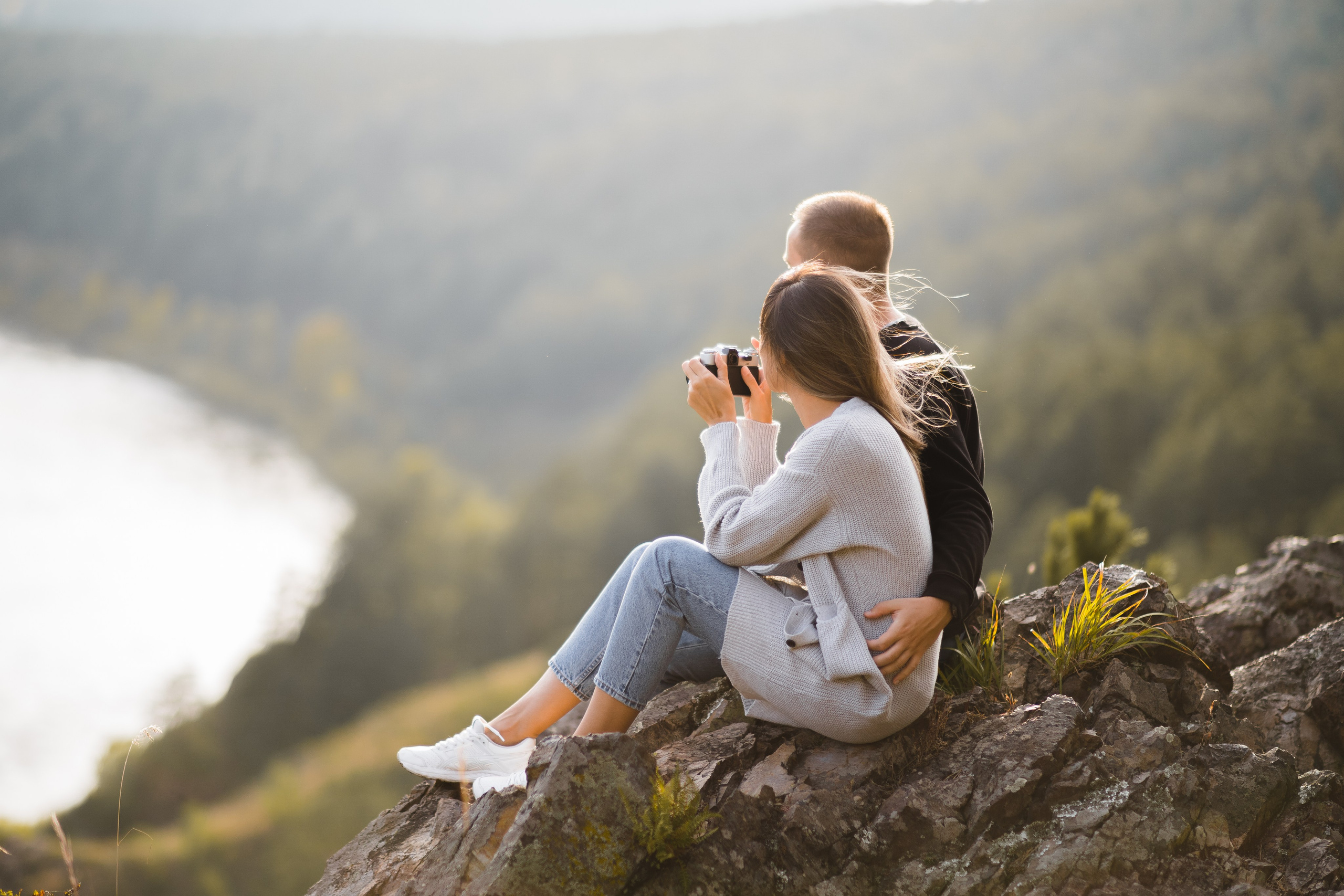 Ваня и Настя. Фотограф Улан-Удэ