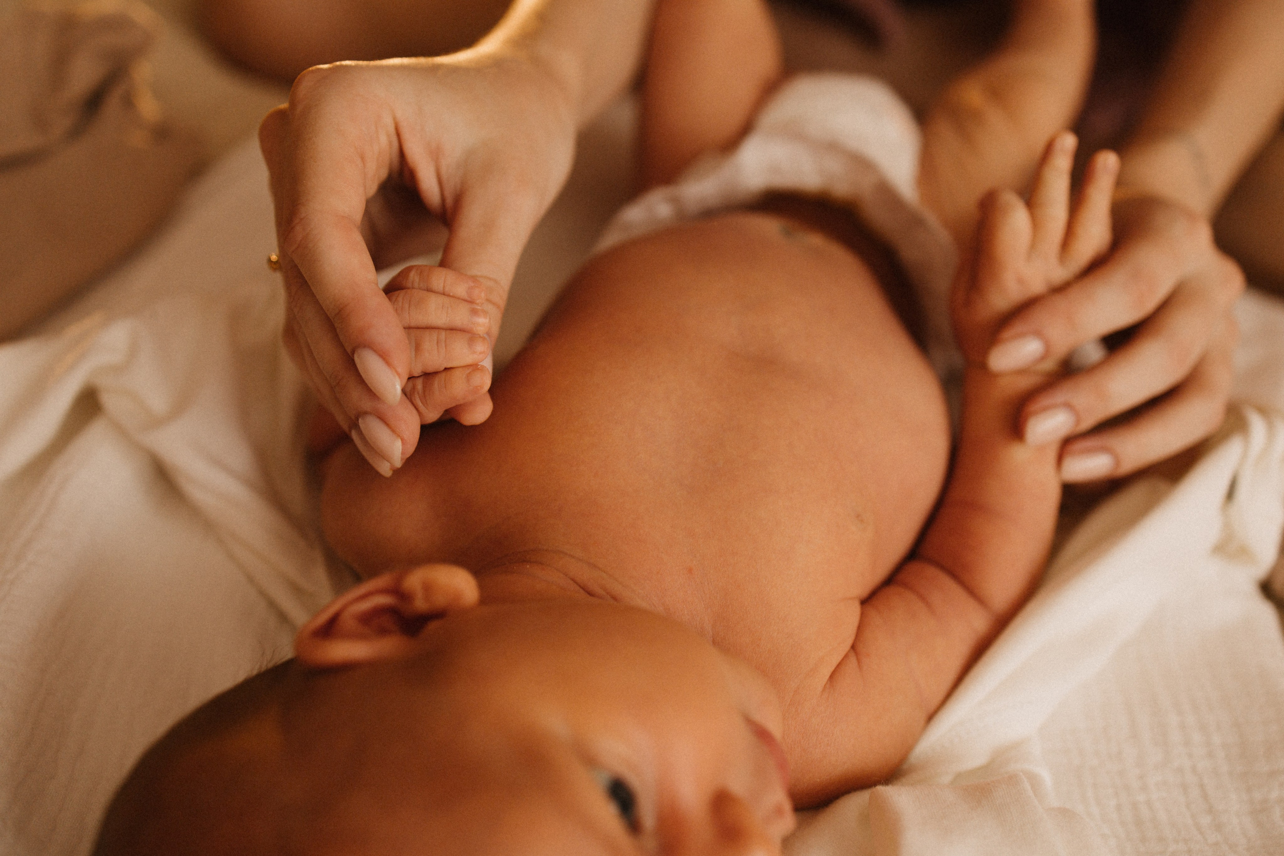 Первые недели жизни. Фотограф Настя Леонова