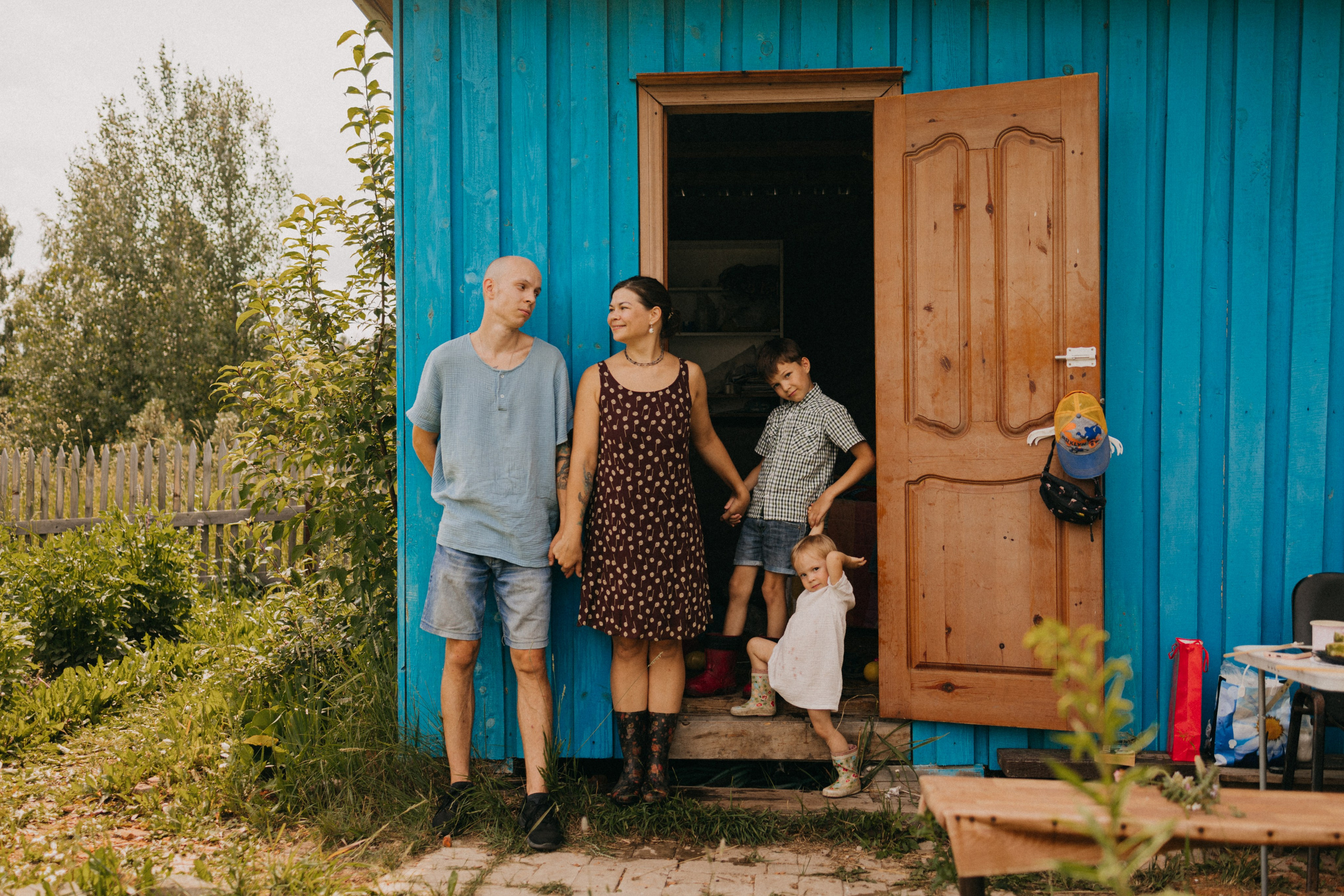 Июль. Дача. Фотограф Настя Леонова