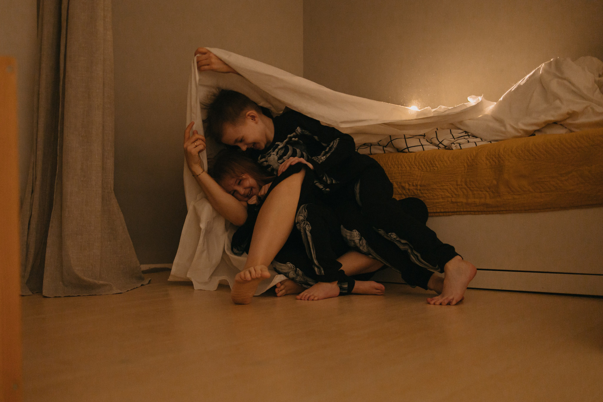 Театр теней. Фотограф Настя Леонова