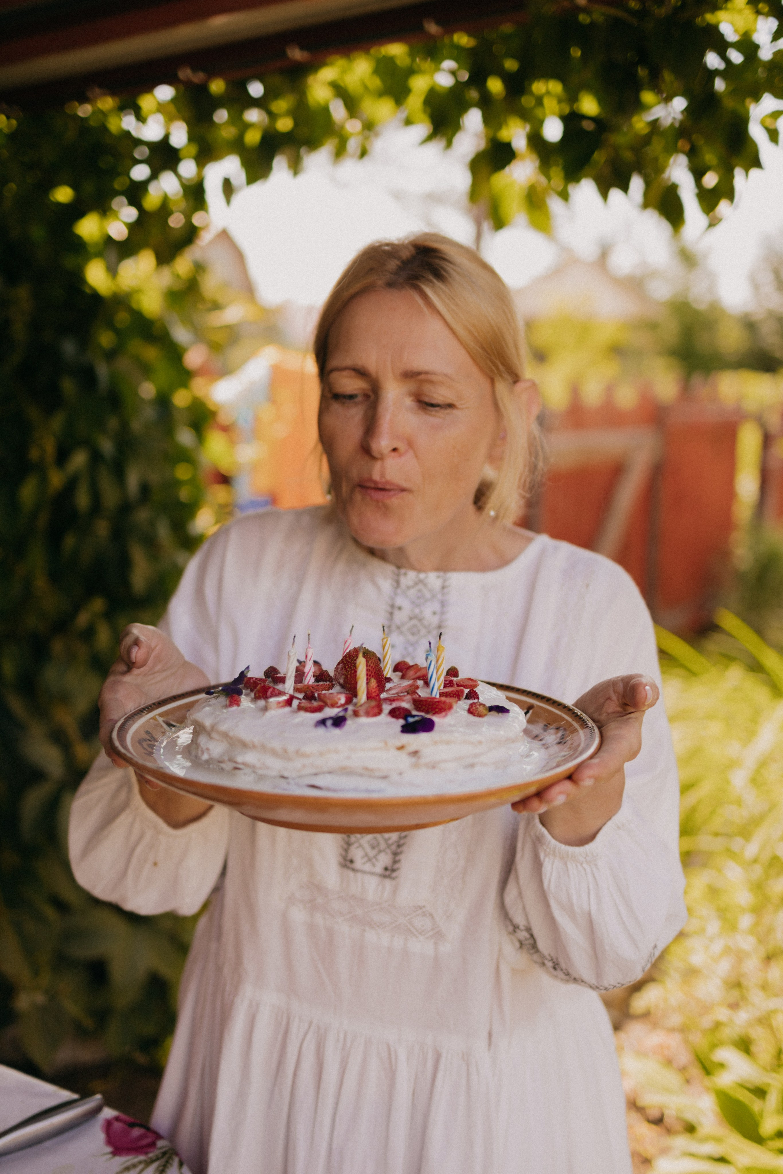 Когда день рождения летом. Фотограф Настя Леонова