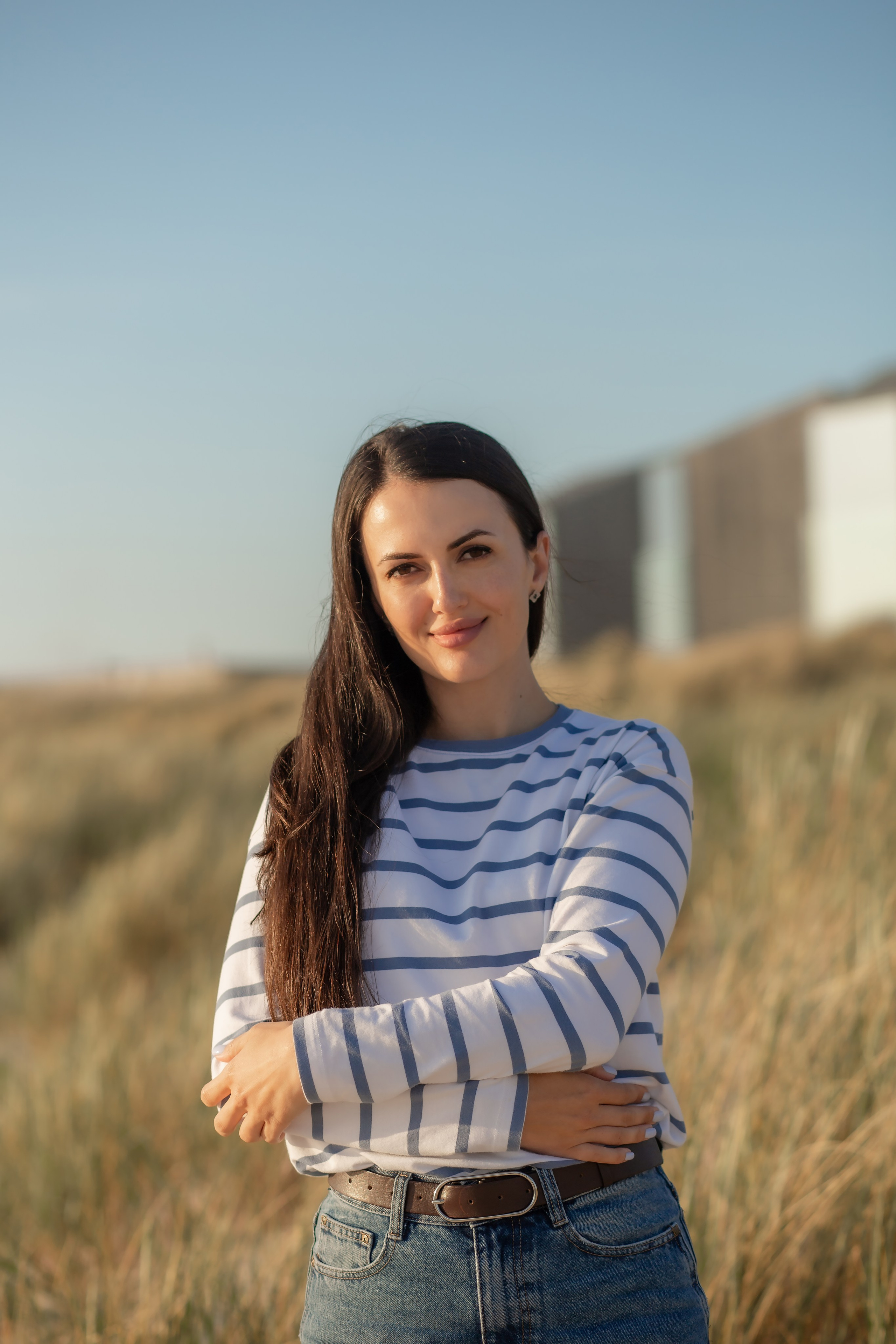 Павел и Татьяна. Закат в Янтарном. Фотограф в Калининграде Решетникова Алина