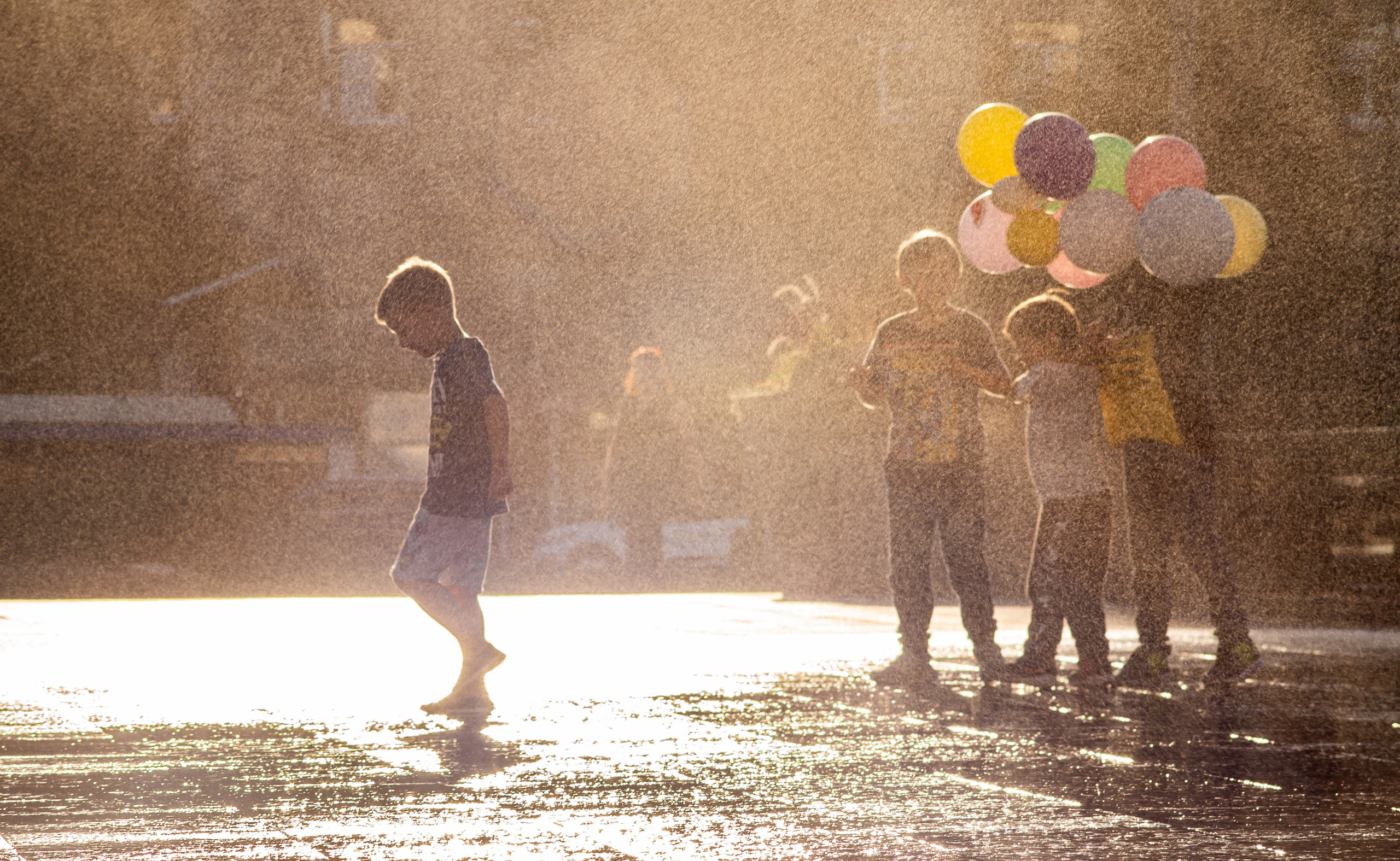 Уличная съемка. Фотограф и оператор Илья Гунбин