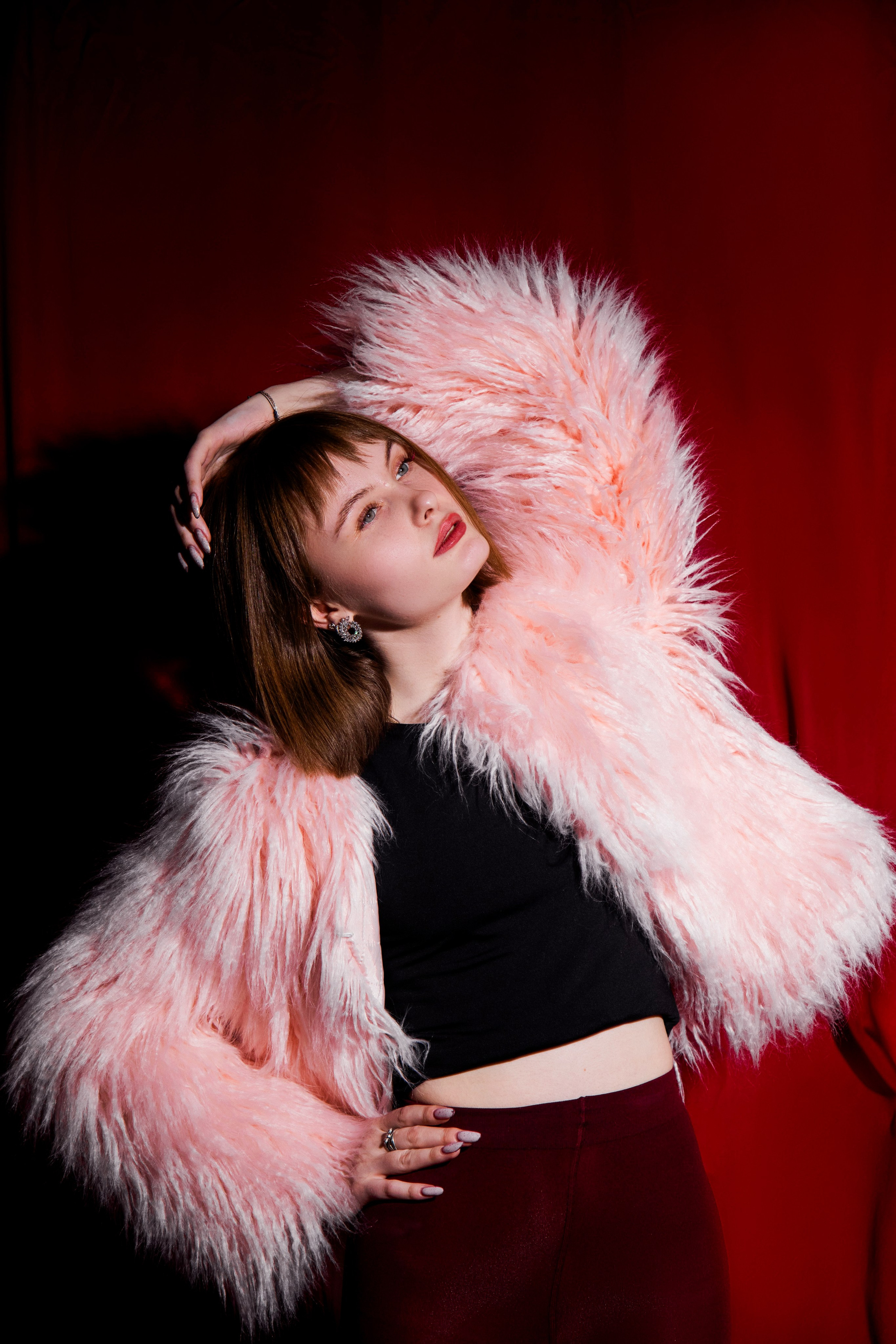 Студийная Фотосессия для Тани на Камчатке | Екатерина