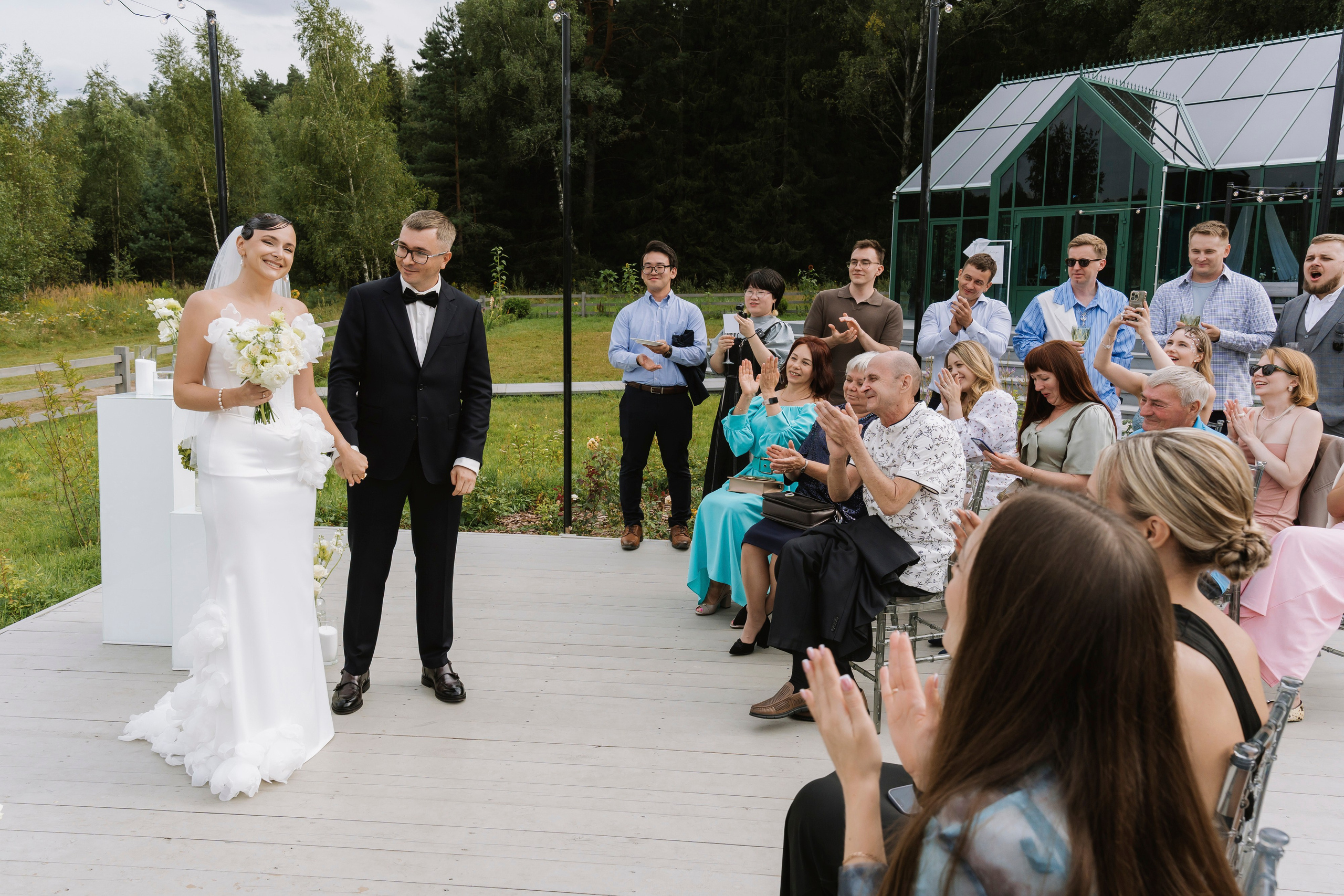 Свадьба Андрея и Александры. Свадебный фотограф в Москве Яна Деньгина