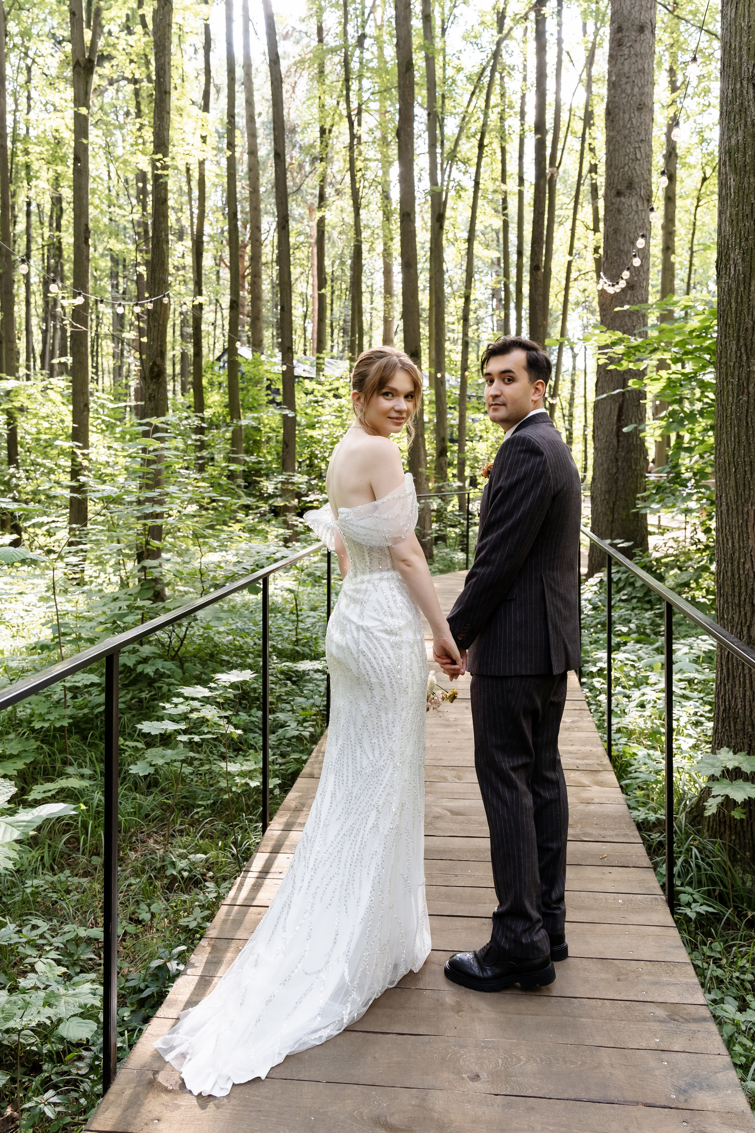 Свадьба Евгении и Мунира. Свадебный фотограф в Москве Яна Деньгина