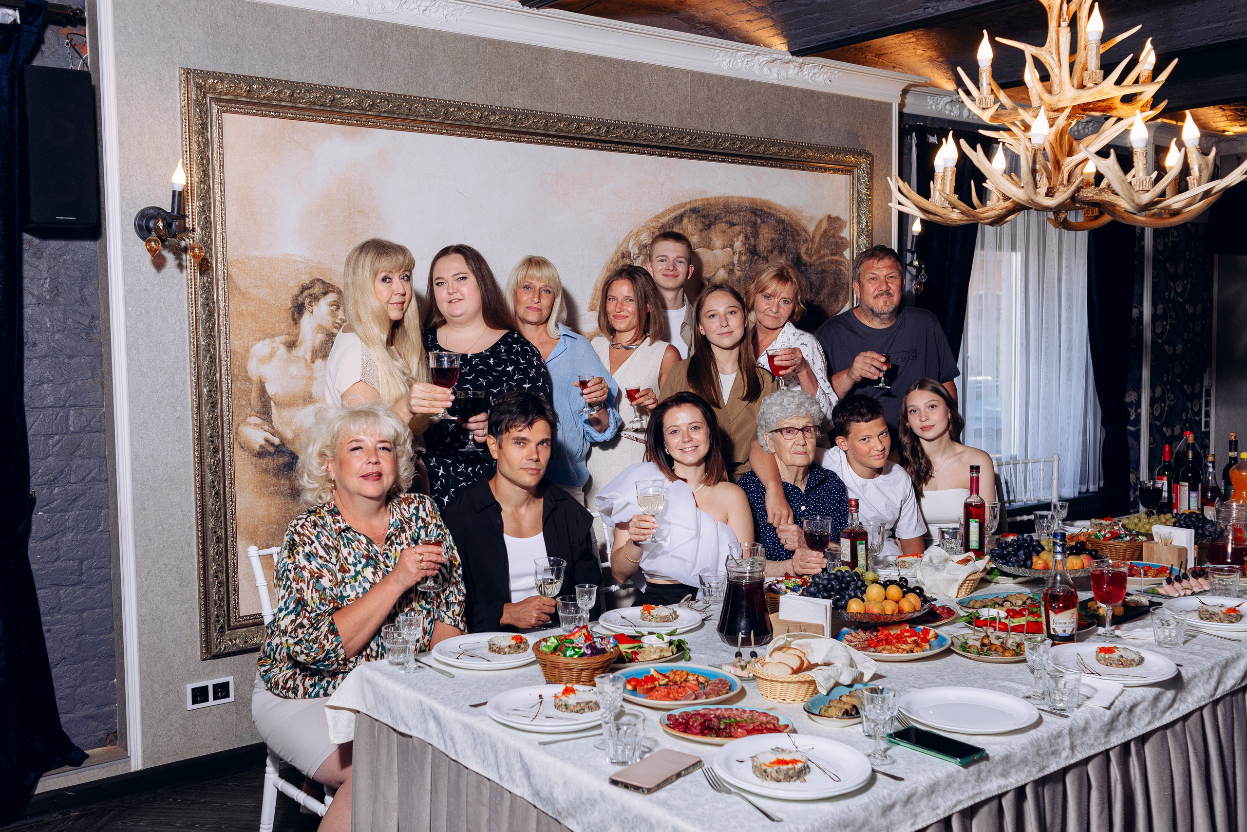 Юбилей 80 лет. Семейный и детский фотограф Иваново Ксения Азаренкова