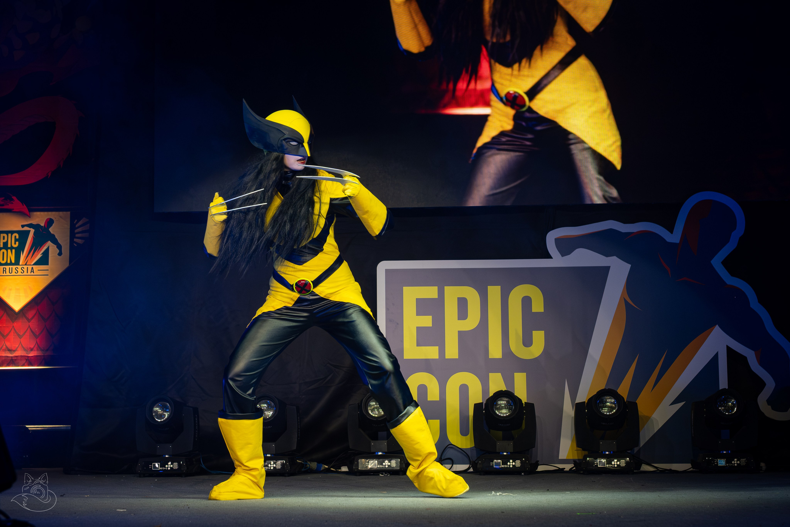 Конкурс Эпик Кон 2026 | Севкабель порт. Cosplay Fotograf