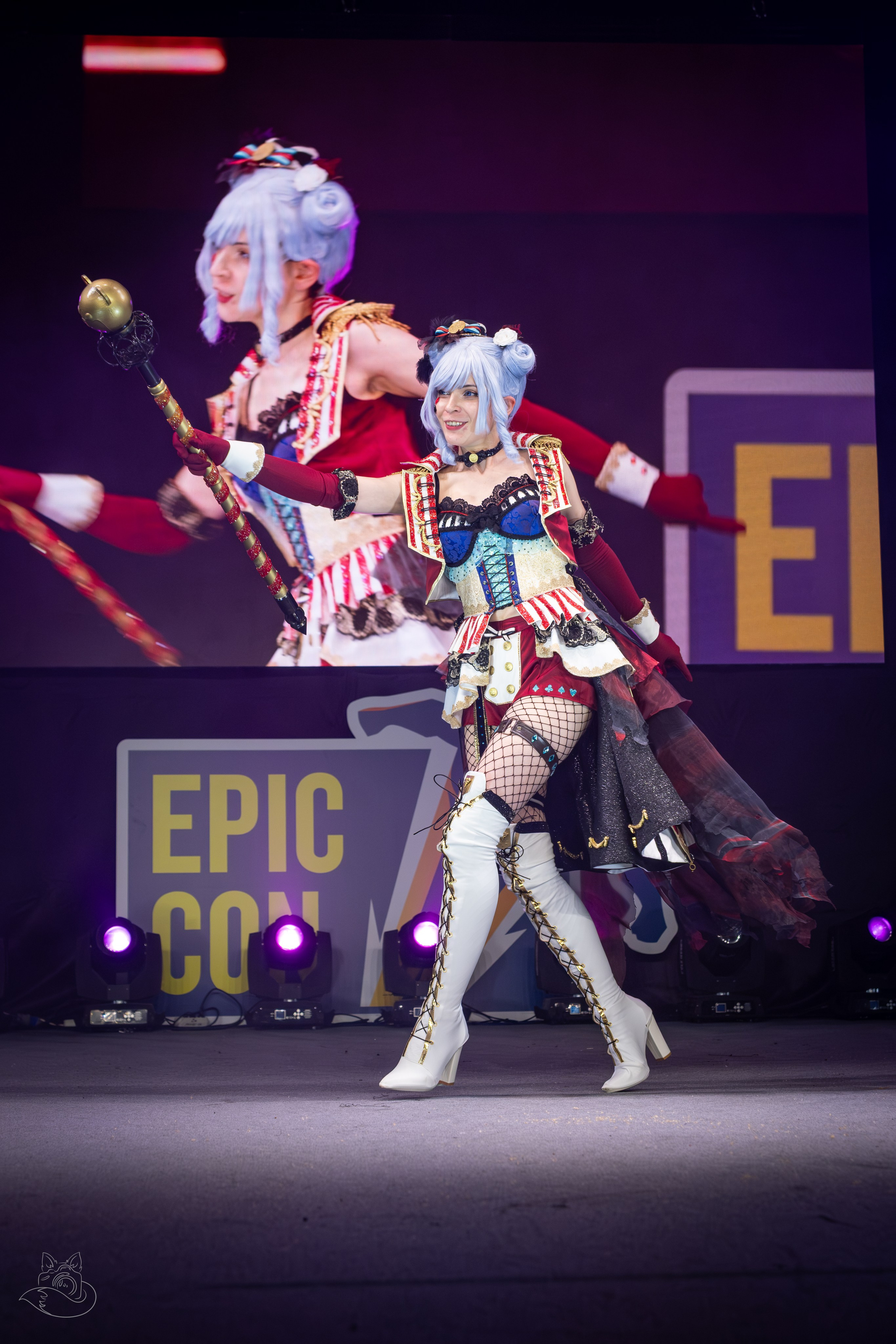 Конкурс Эпик Кон 2026 | Севкабель порт. Cosplay Fotograf