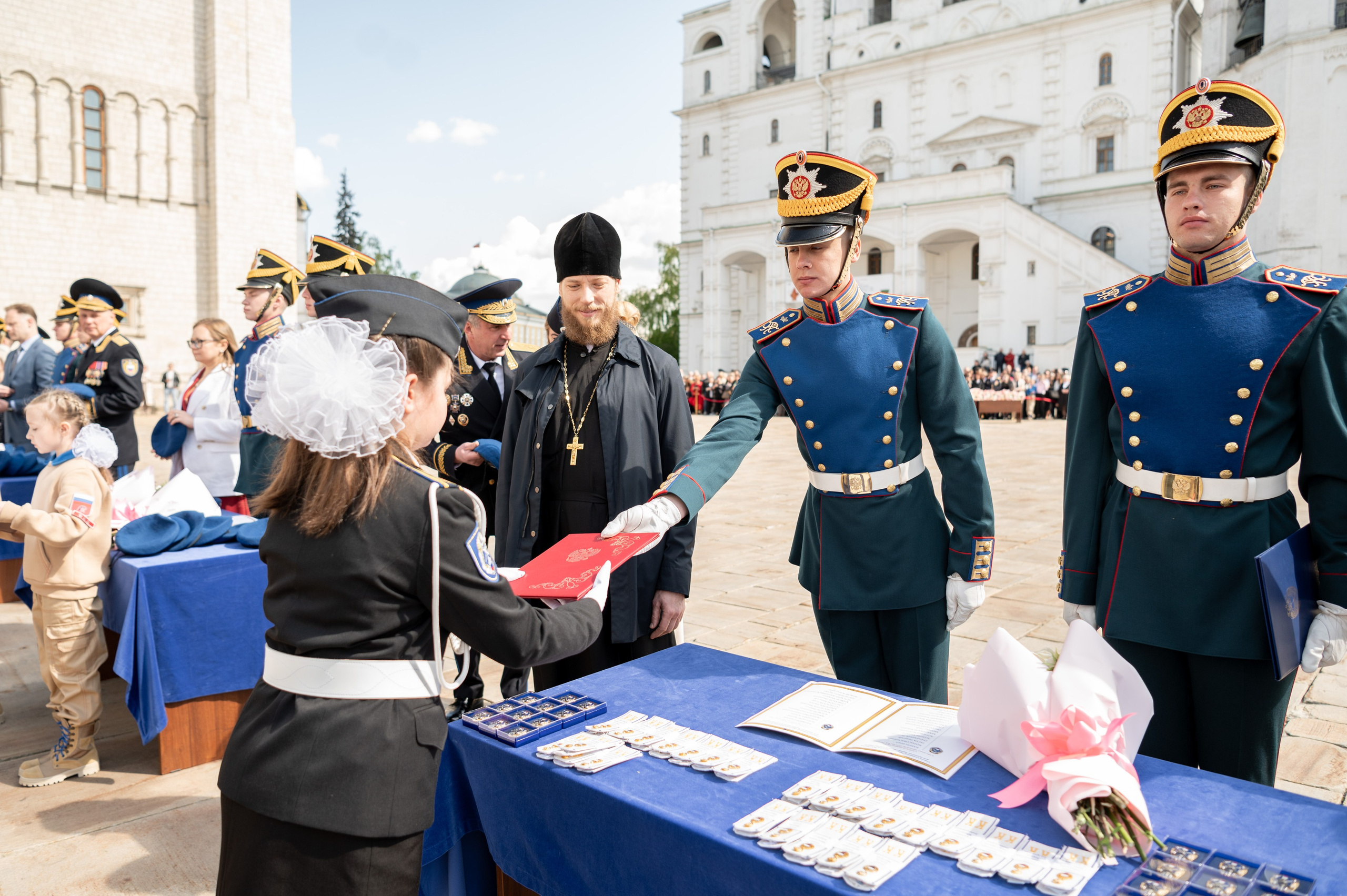Присяга на Красной Площади. Детский и семейный фотограф г. Москва Оксана Катаджи