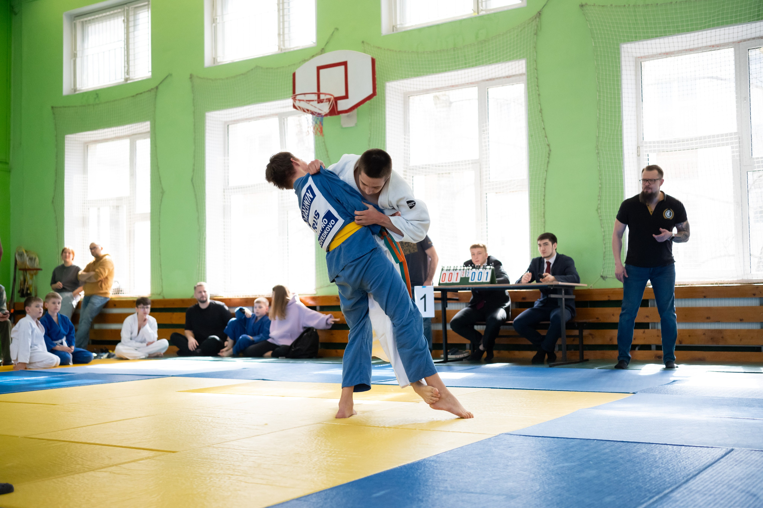 Спортивные соревнования по Дзюдо. Детский и семейный фотограф г. Москва Оксана Катаджи