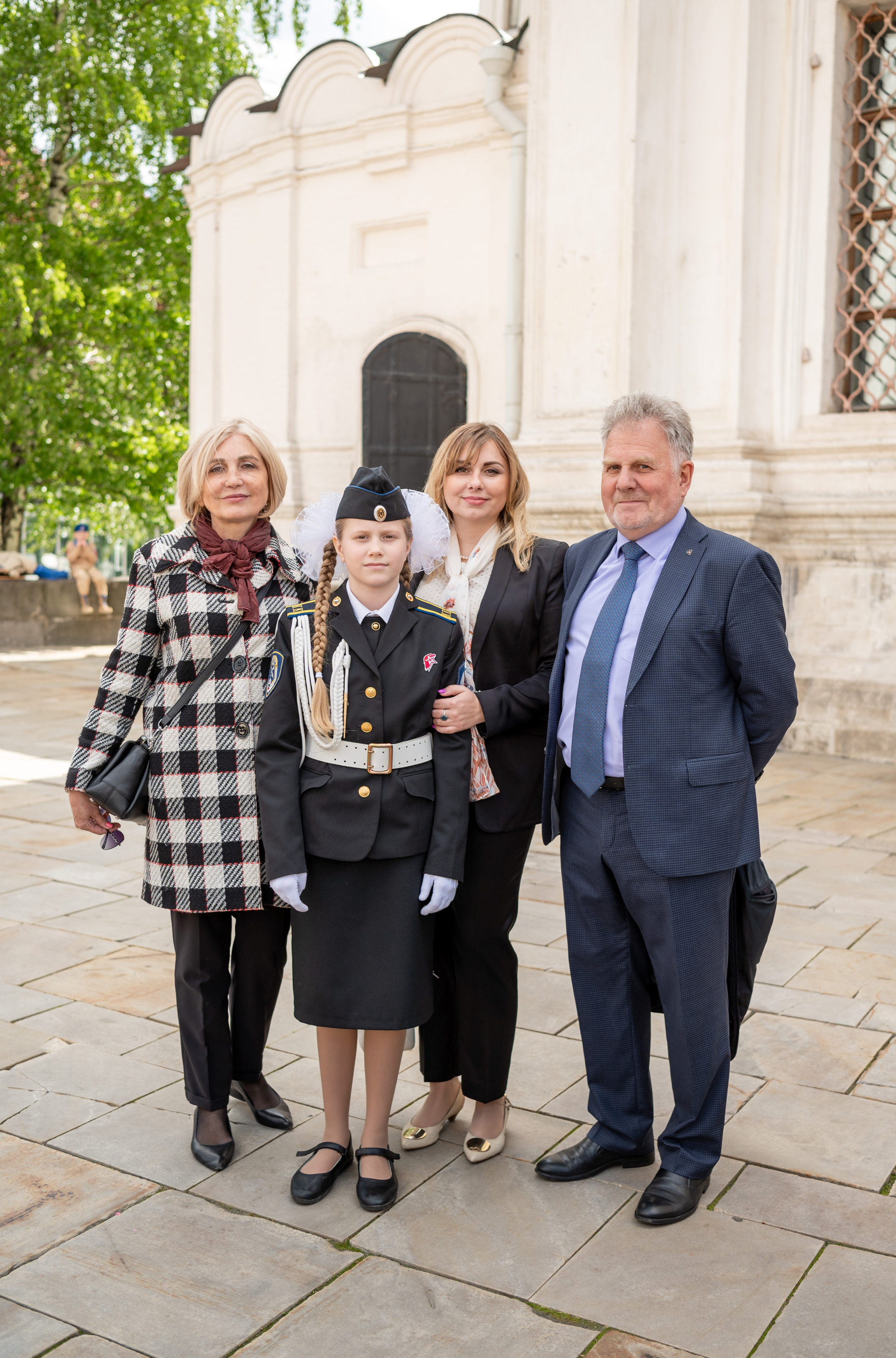 Фотосессия Присяги кадетов «Школа 1231 им. В. Д. Поленова». Детский и семейный фотограф г. Москва Оксана Катаджи