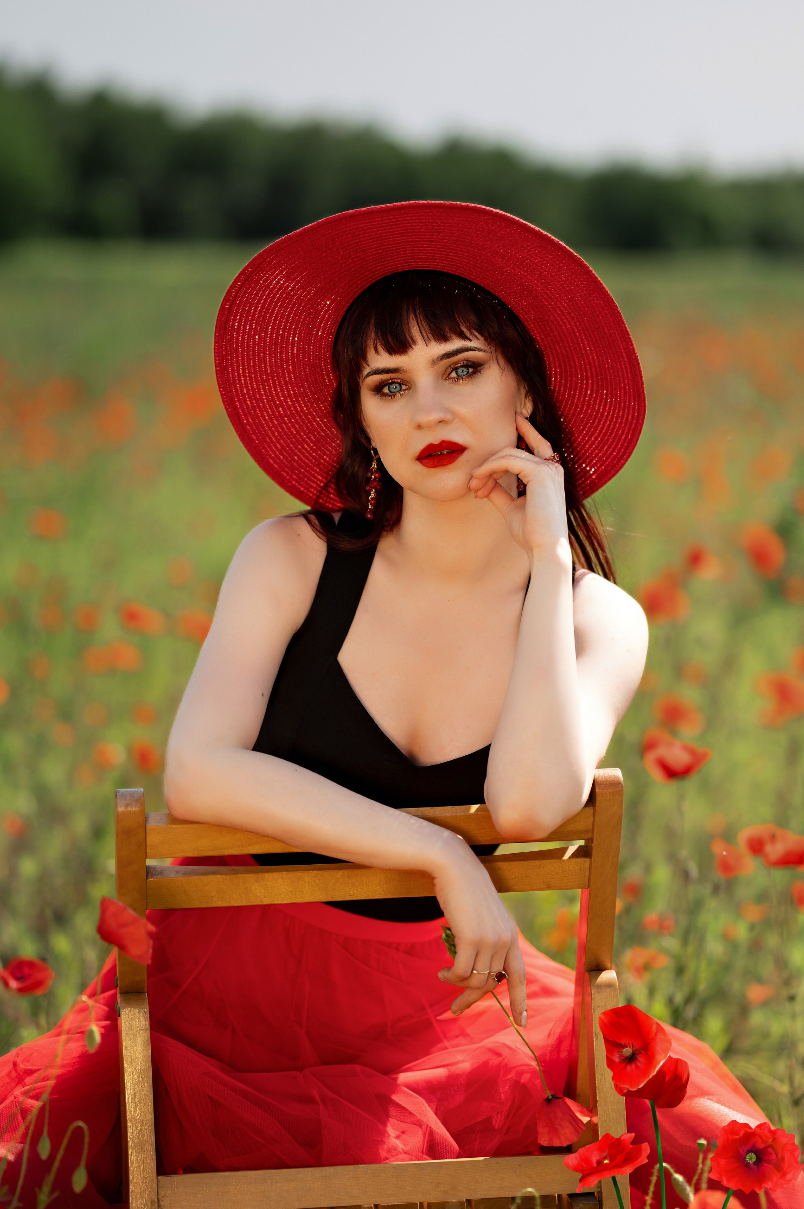 Маковое поле. Детский и семейный фотограф г. Москва Оксана Катаджи