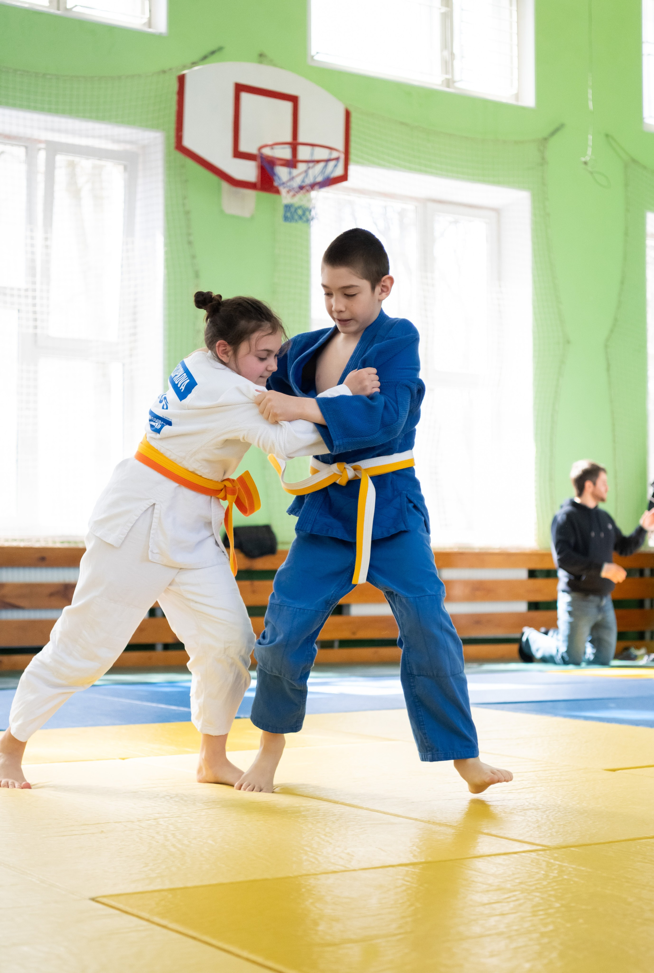 Спортивные соревнования по Дзюдо. Детский и семейный фотограф г. Москва Оксана Катаджи