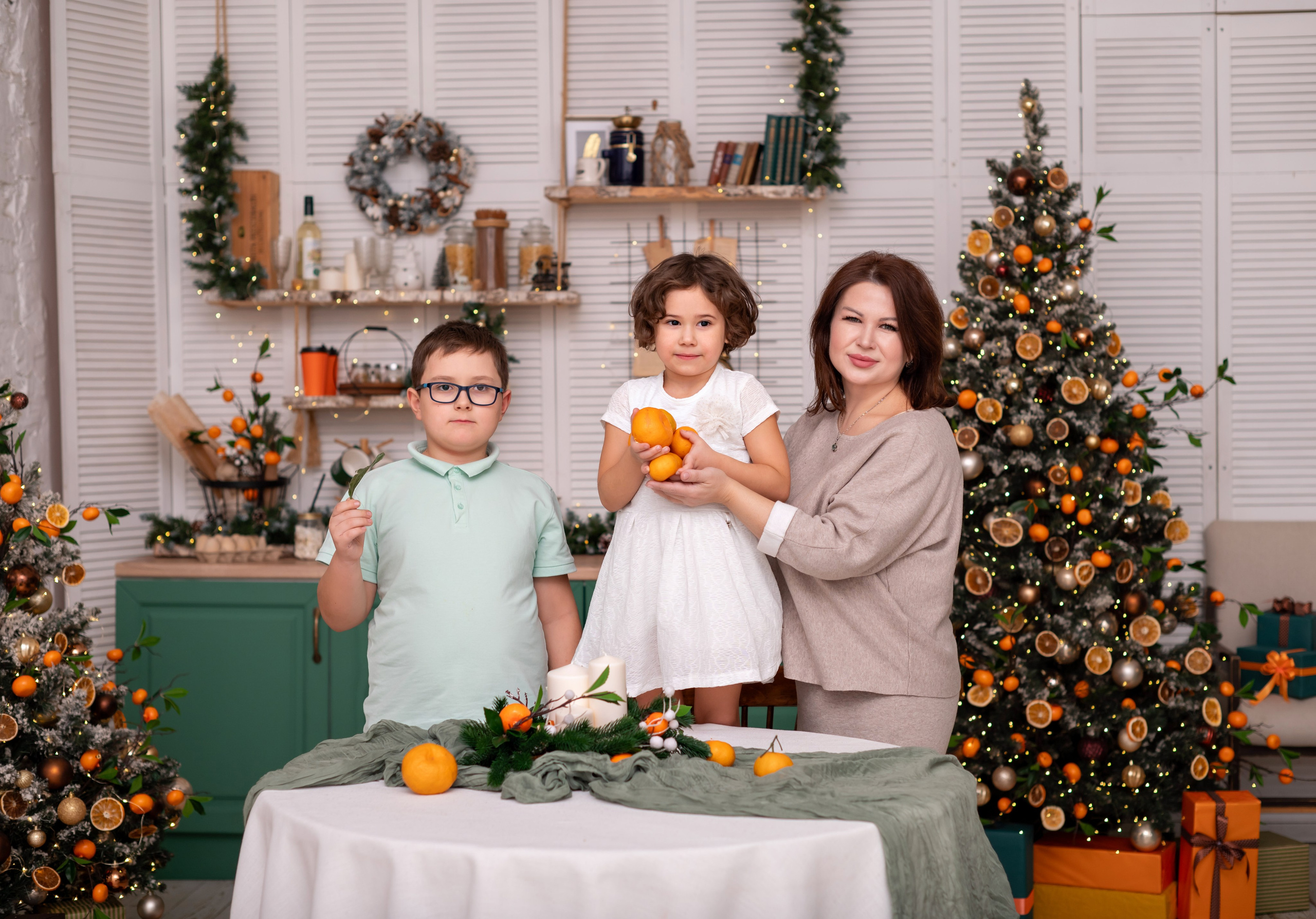 Фотосессия в Драгон студио. Детский и семейный фотограф г. Москва Оксана Катаджи