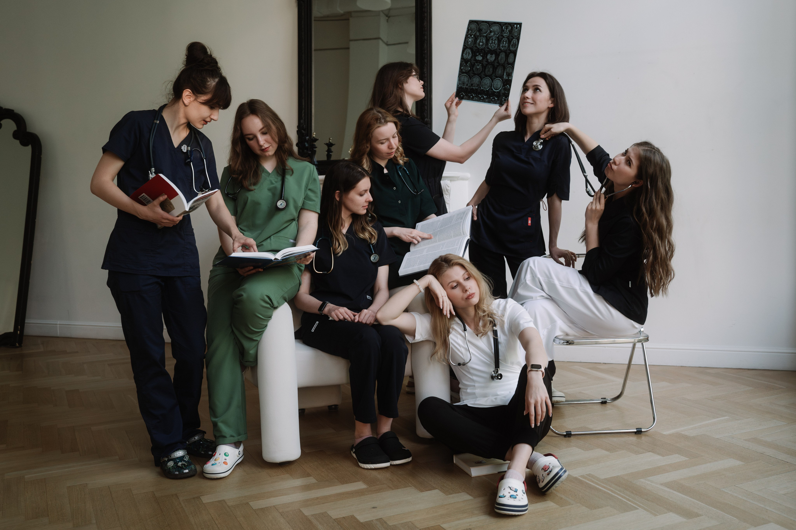 Выпускники РНИМУ им. Н. И. Пирогова. Софья Шехтман | Портретный фотограф в Москве