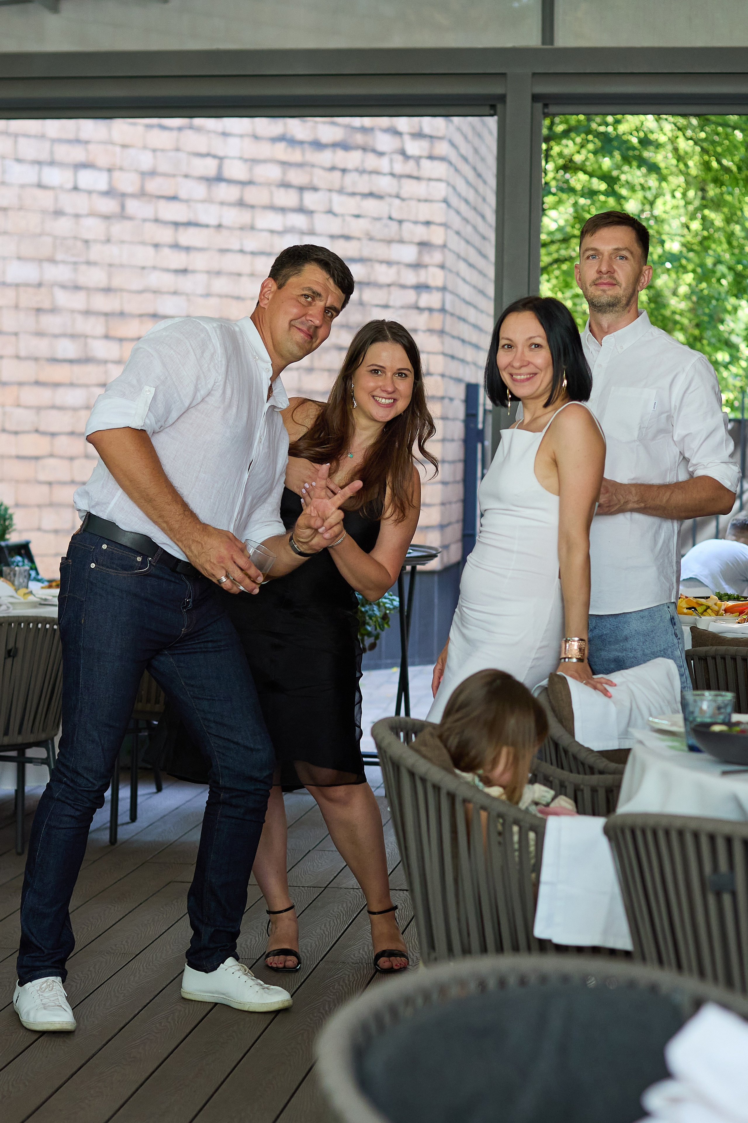 День Рождения 45 лет в ресторане «Ривьера». Александр Осин — корпоративный и семейный фотограф в Москве