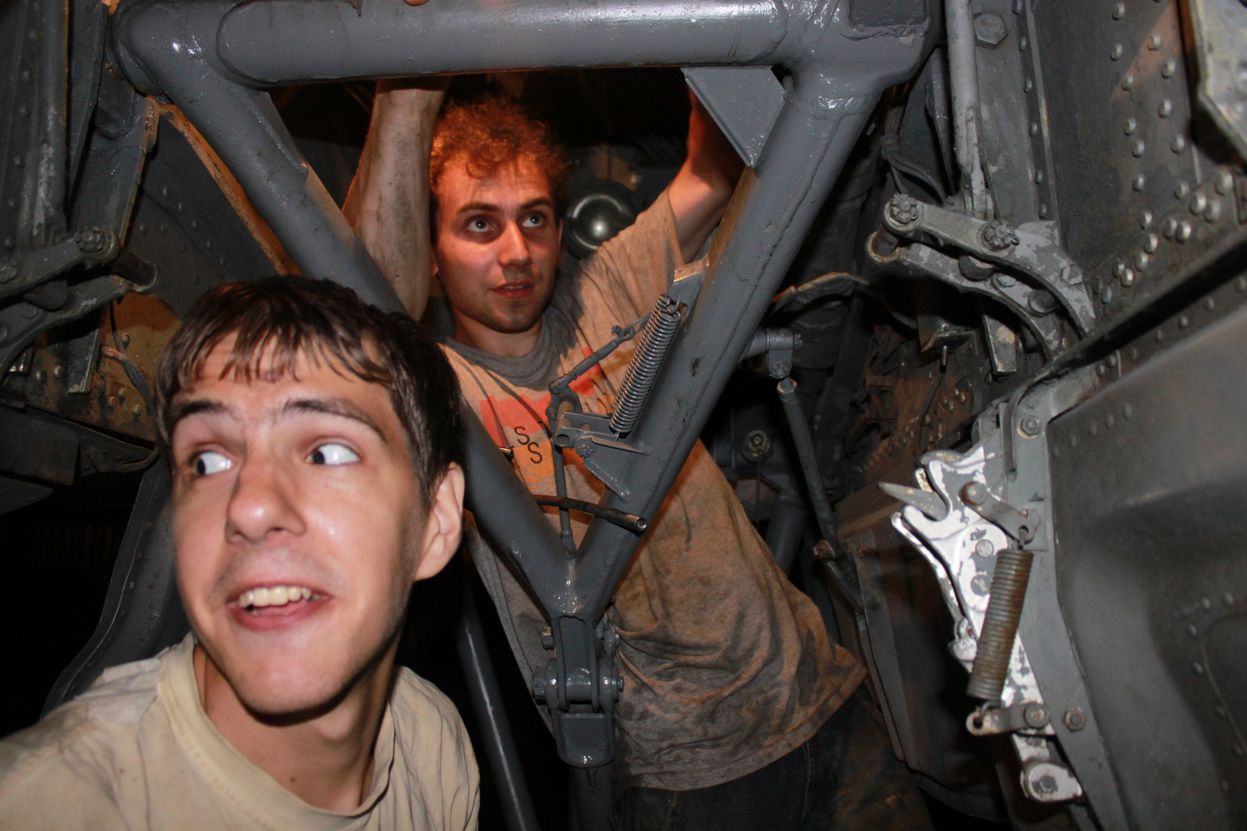 Ил-14Т «Голубая Мечта» работы в Тушино (2011 г.). Фотоальбом показывающий увлекательный мир авиации и мир медведей Андрея Иванова