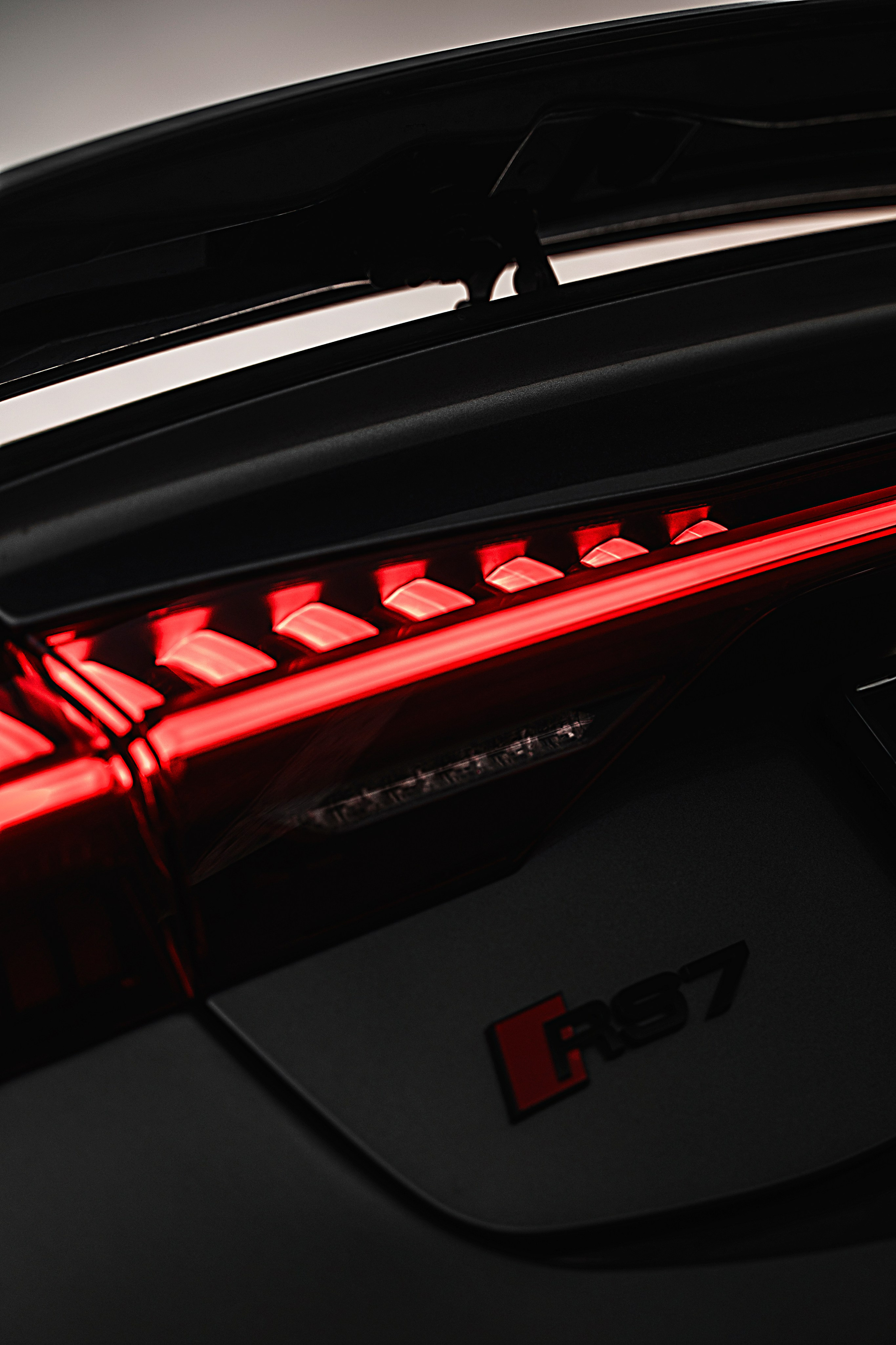 Audi A7. Фотограф Казань