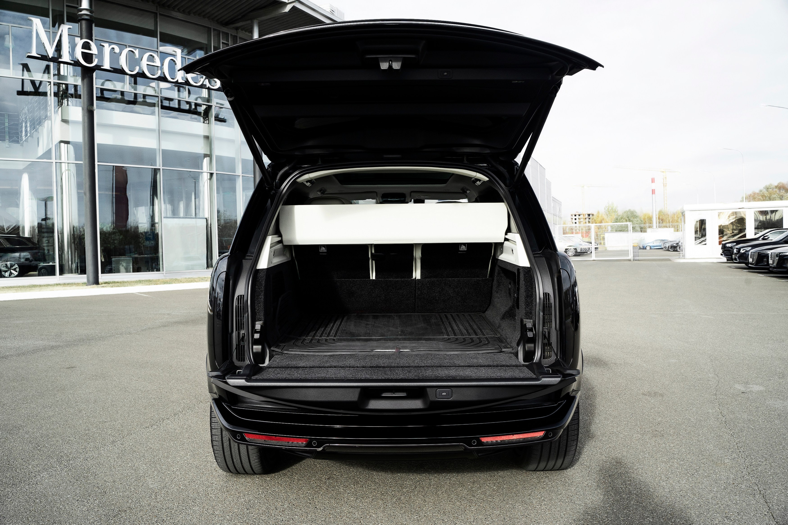 Range Rover. Фотограф Казань