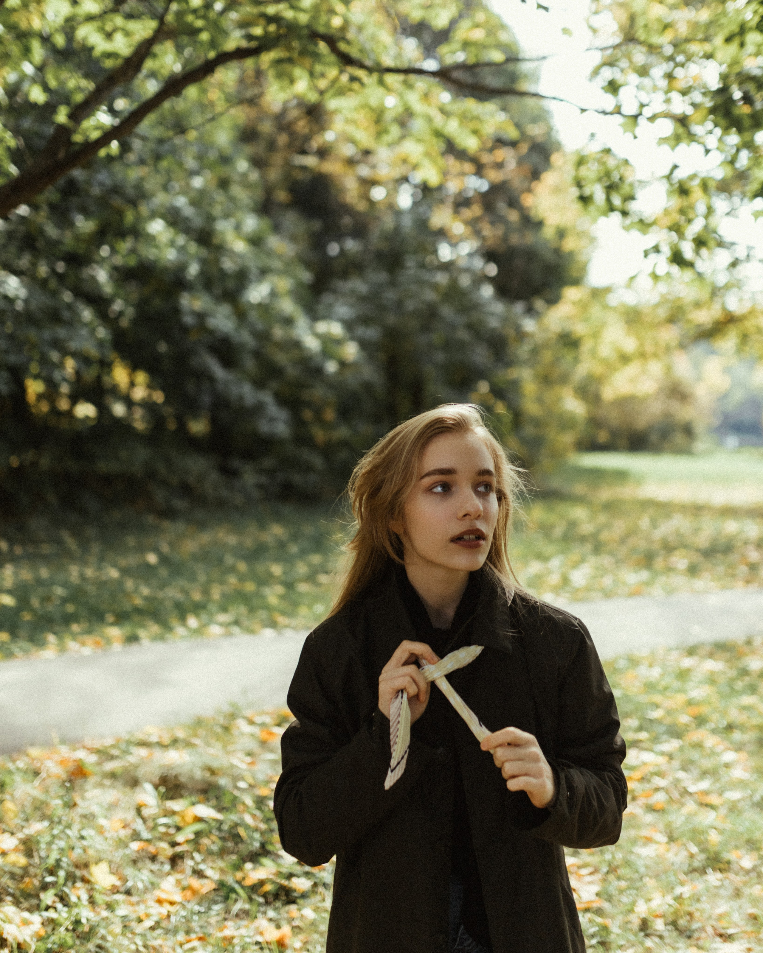 Осень в Царицыно. Фотограф Анастасия Бачурина Москва/ Спб