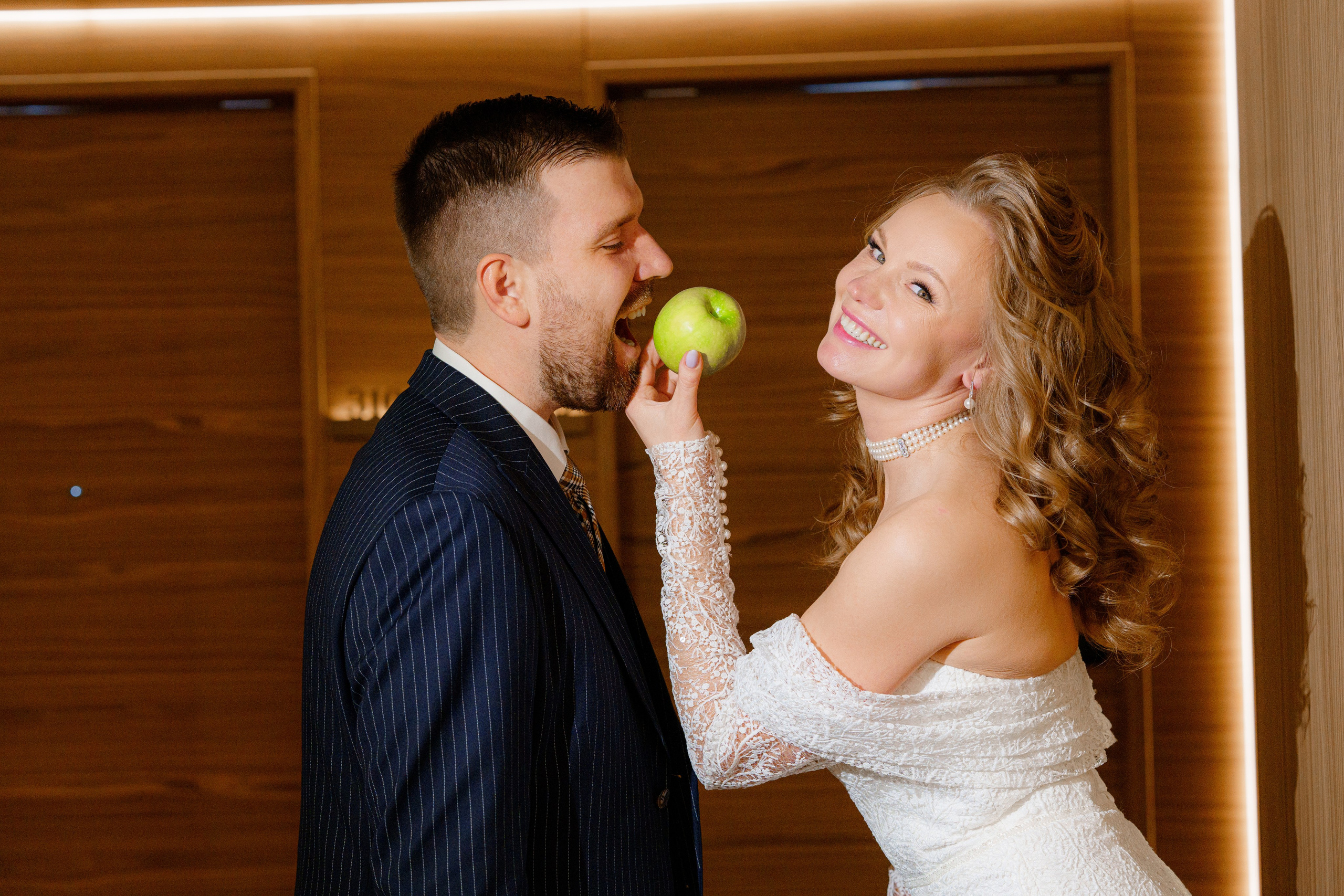 Михаил и Дарья