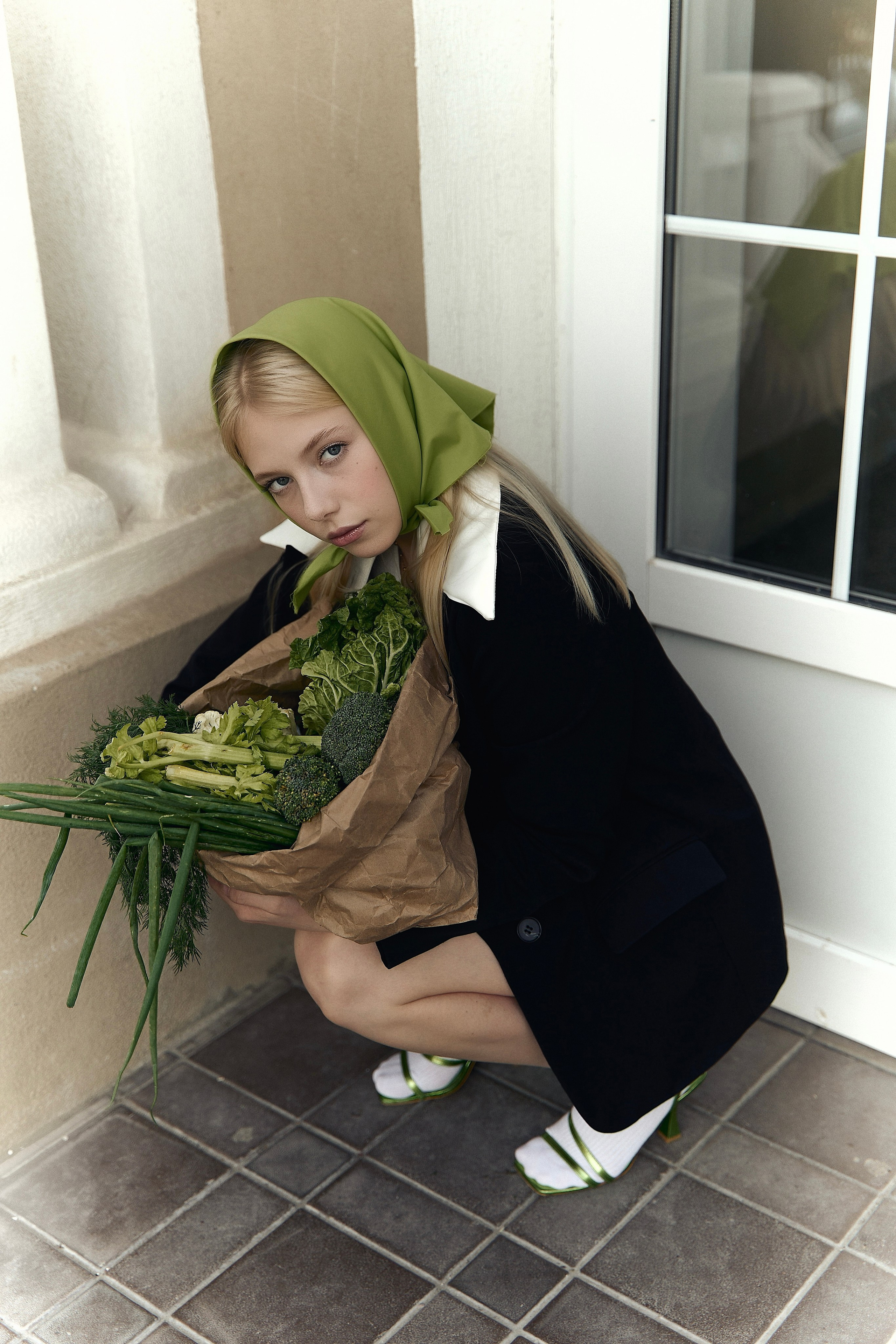 Polina Kurkowa. Фотограф Дарья Зайцева