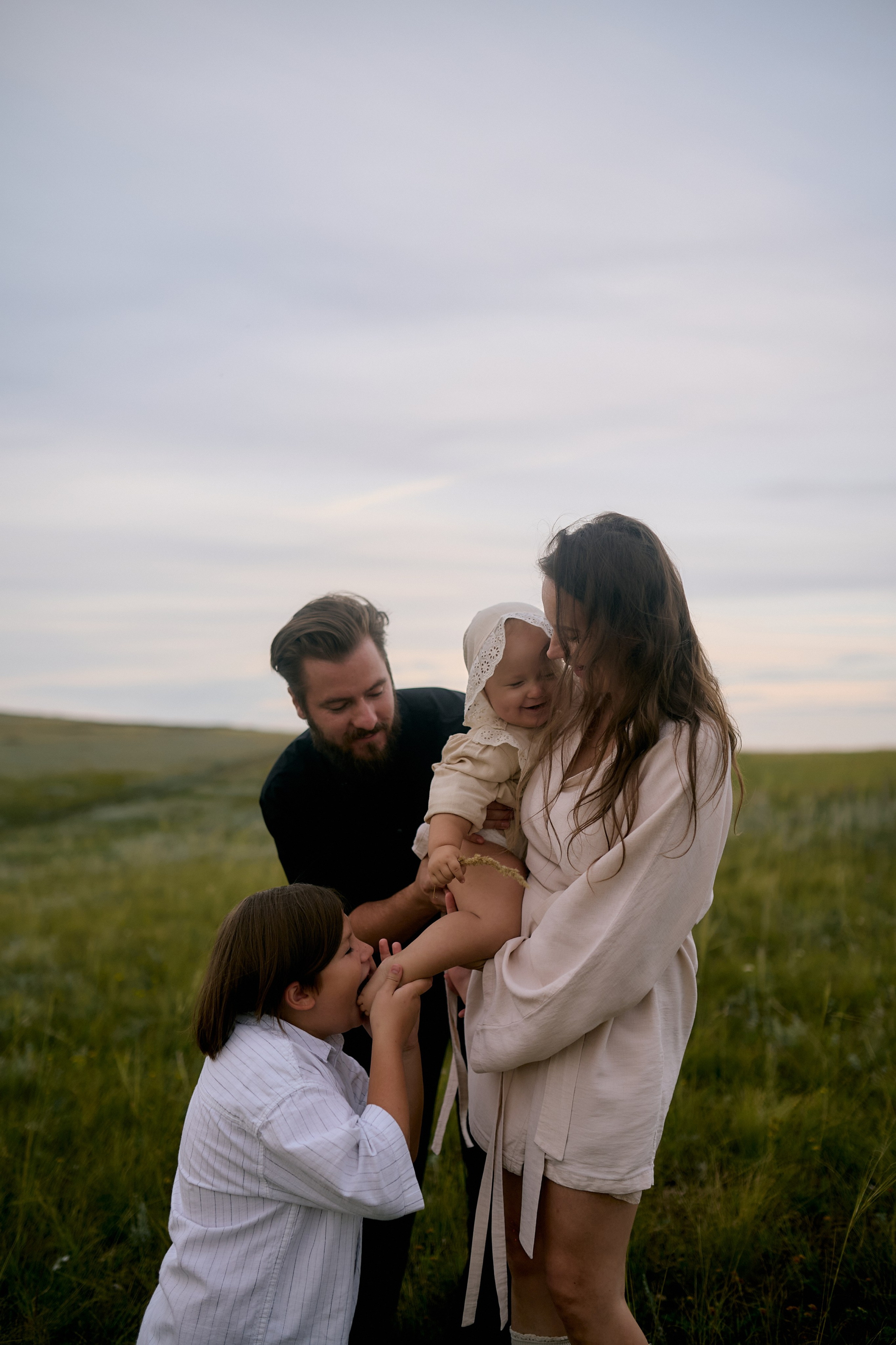 Коля, Вероника, Глеб и Ника. Семейный и свадебный lifestyle-фотограф в Москве Мария Петрова