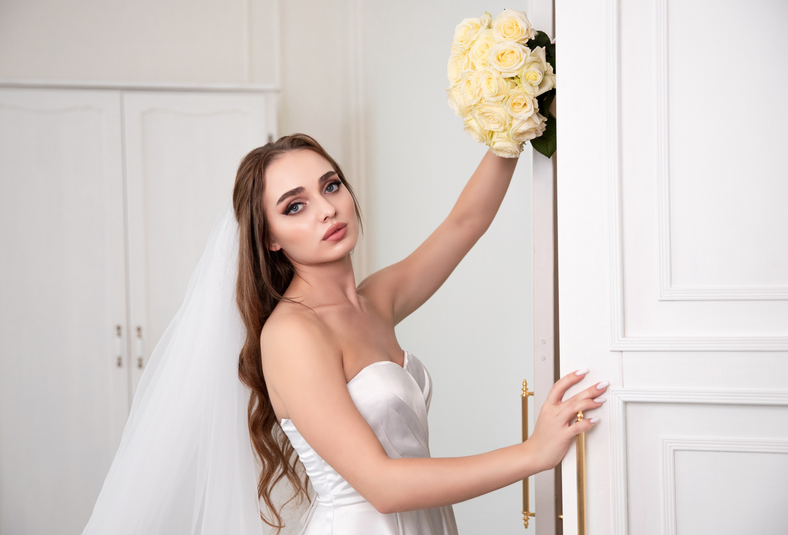 Свадебное утро Оли. Свадебный и семейный фотограф в Кореновске и в Краснодаре