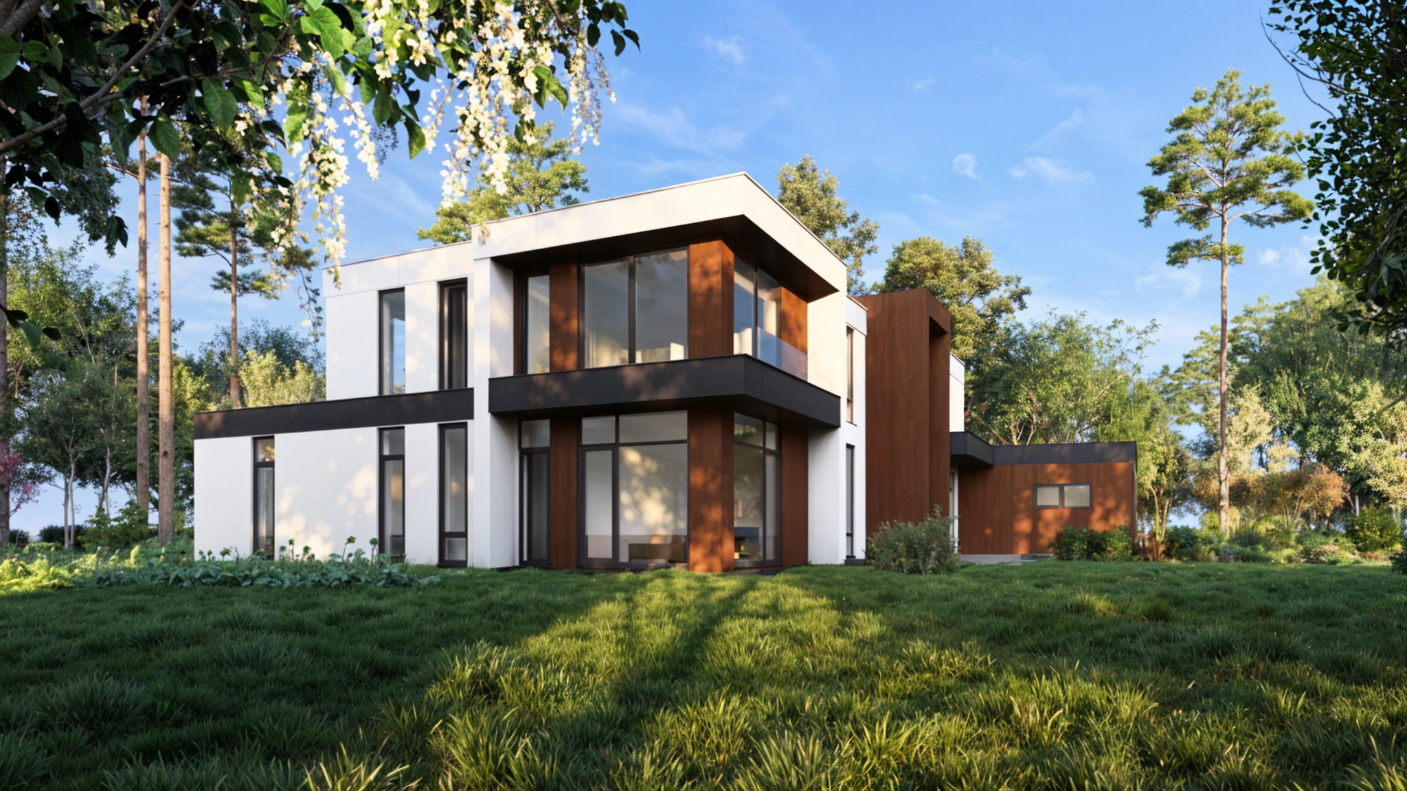 Проект «Villa Yoso». Архитектурное проектирование