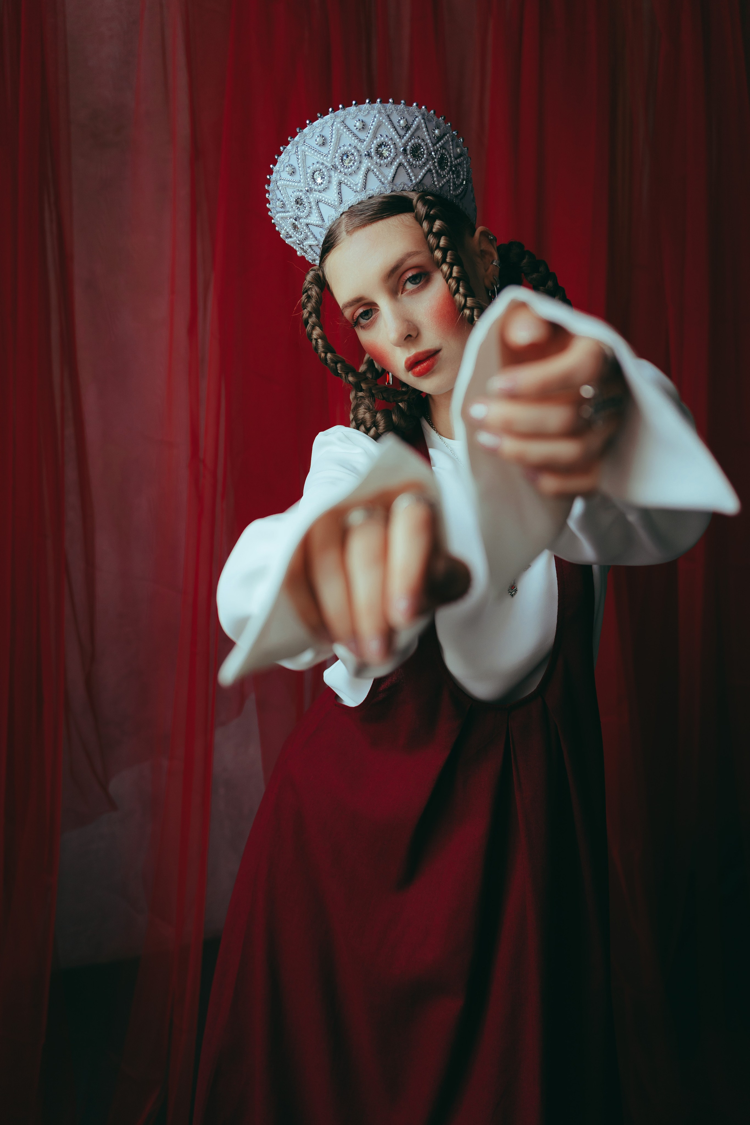 Русский стиль. Фотограф Москва