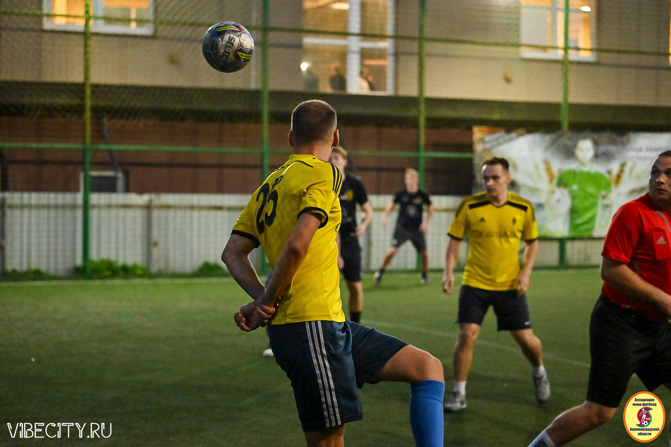 ФИНАЛЬНЫЕ ИГРЫ КУБКА МИНИ-ФУТБОЛЬНОЙ ЛИГИ И КУБКА КОРПОРАТИВНОЙ МФЛ 2025. VIBECITY.RU Вайб Сити Ру Фоторепортажи Фотоотчеты Калининград