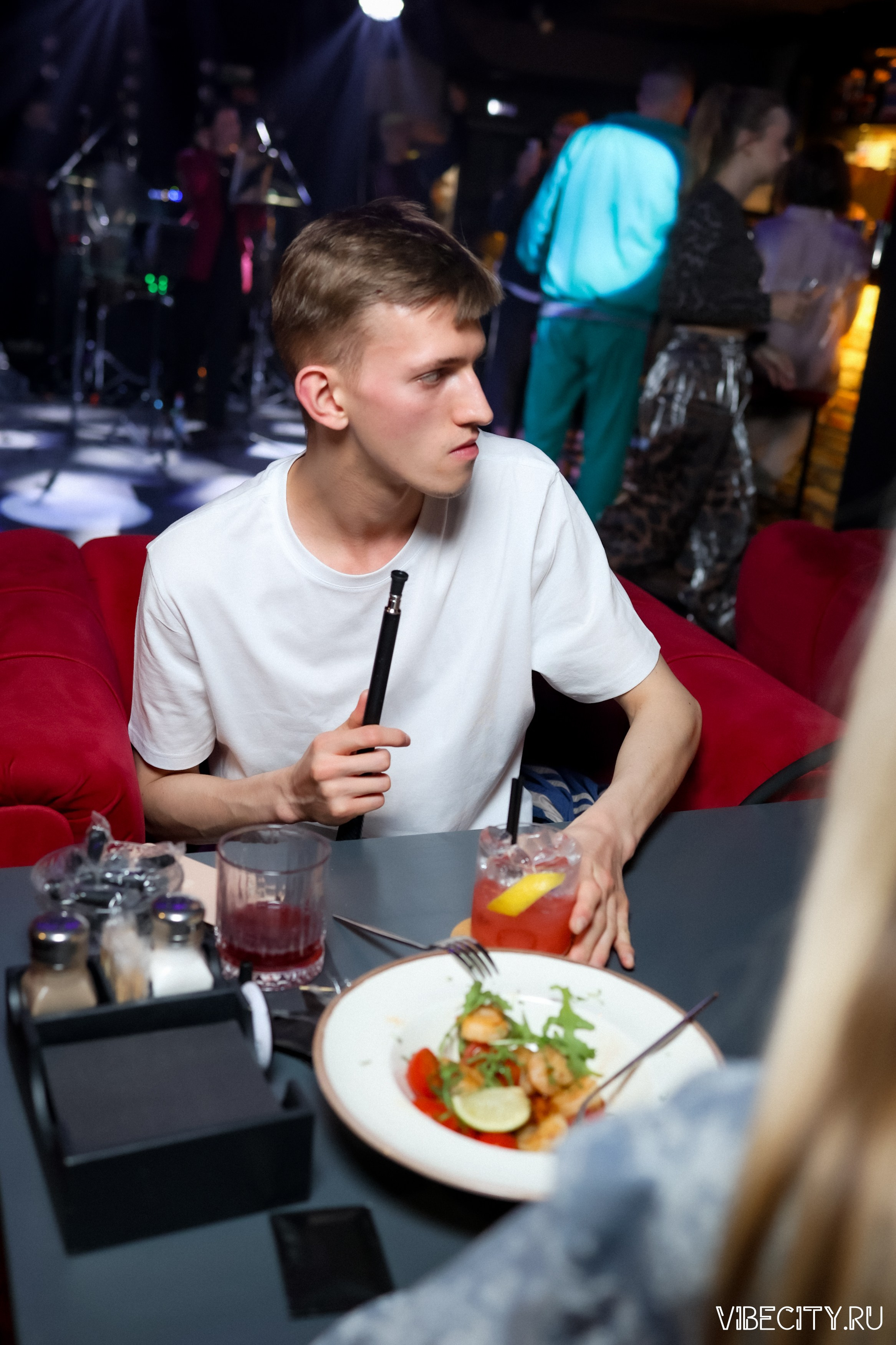 МЯТА lounge. VIBECITY.RU Вайб Сити Ру Фоторепортажи Фотоотчеты Калининград