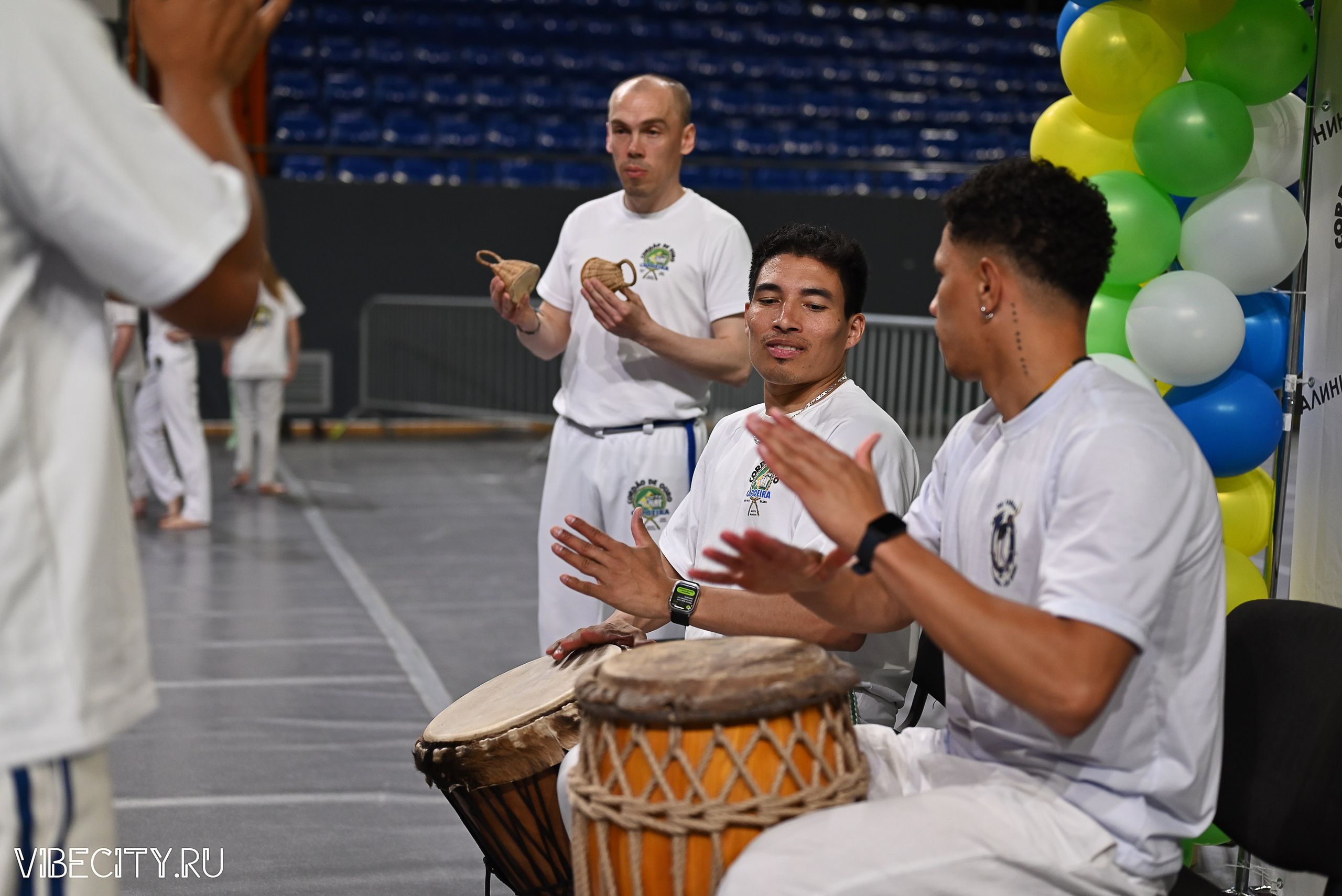 Капоэйра. Вручение поясов. VIBECITY.RU Вайб Сити Ру Фоторепортажи Фотоотчеты Калининград