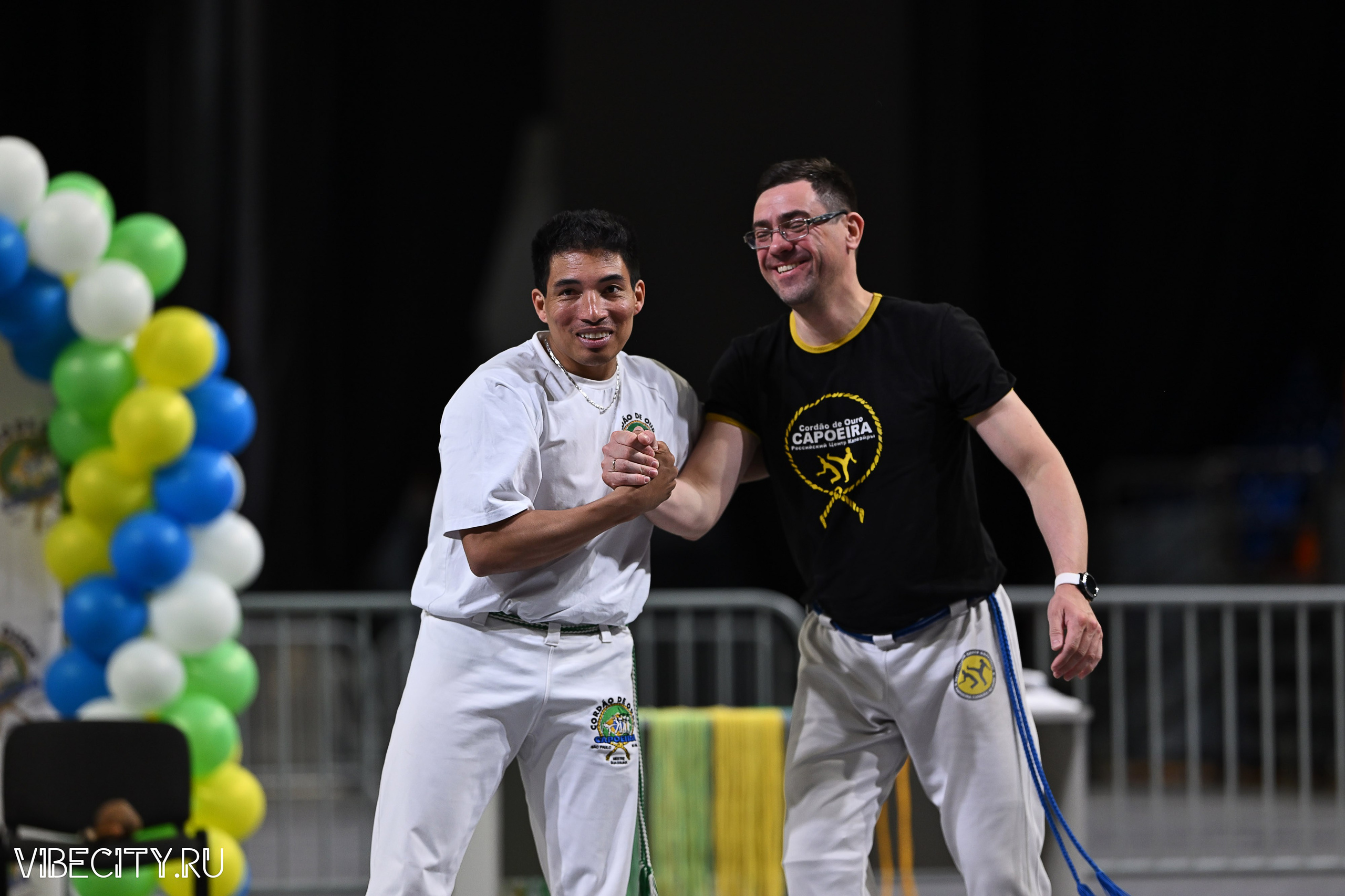Капоэйра. Вручение поясов. VIBECITY.RU Вайб Сити Ру Фоторепортажи Фотоотчеты Калининград