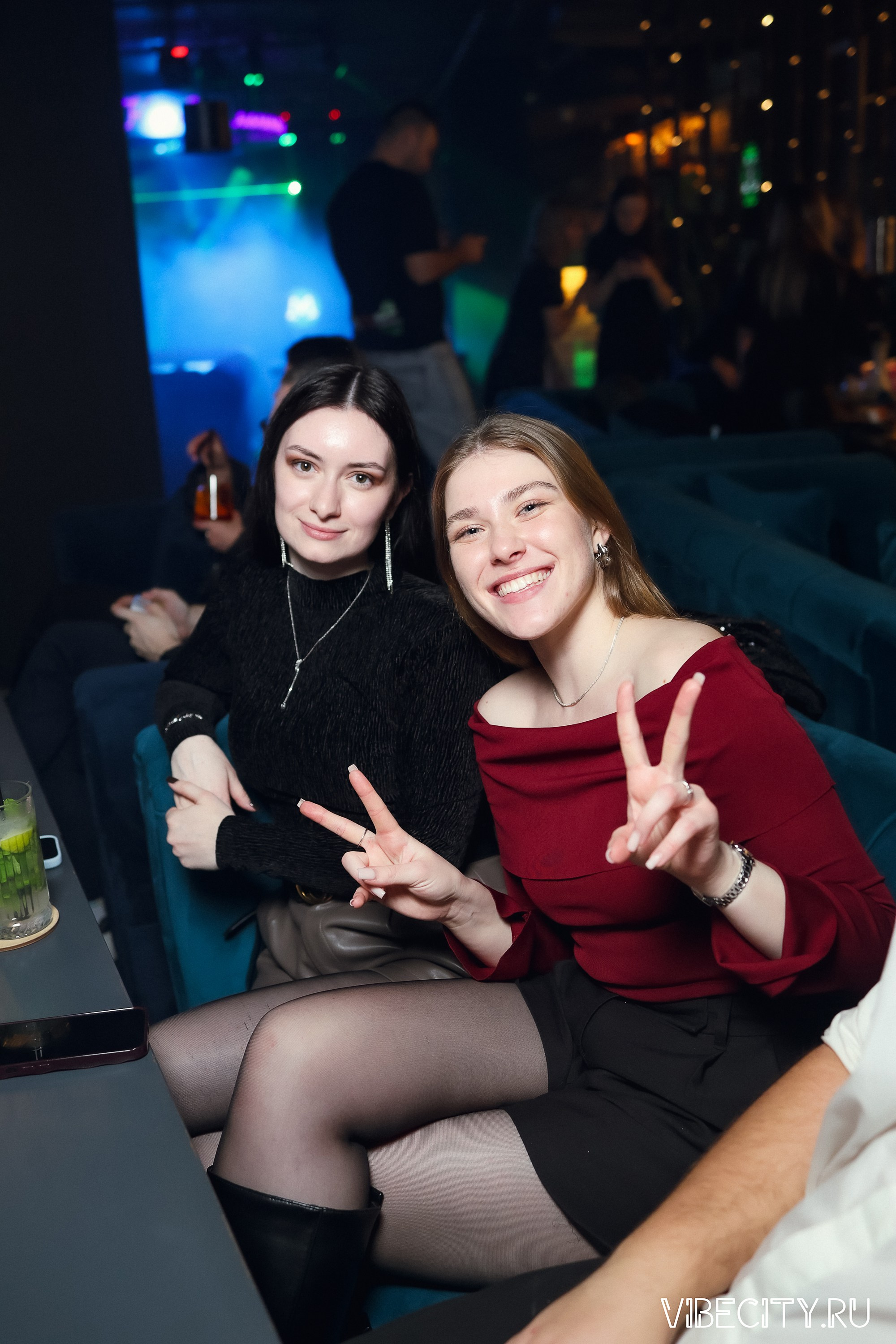МЯТА lounge. VIBECITY.RU Вайб Сити Ру Фоторепортажи Фотоотчеты Калининград