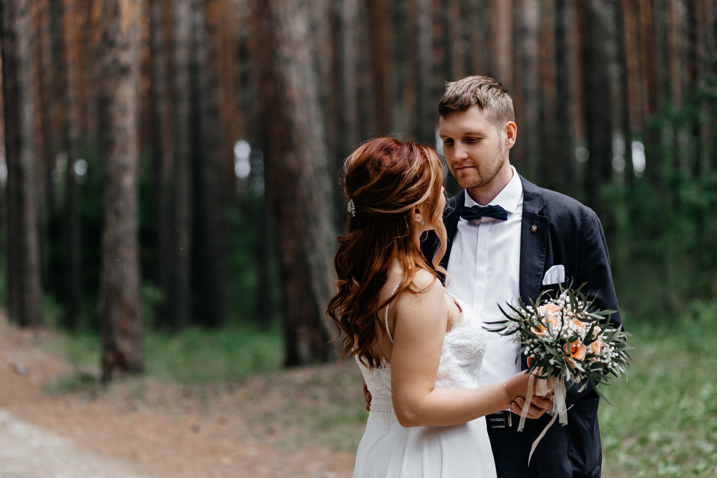 Свадьба Татьяны и Дмитрия. Свадебный  фотограф Новосибирск