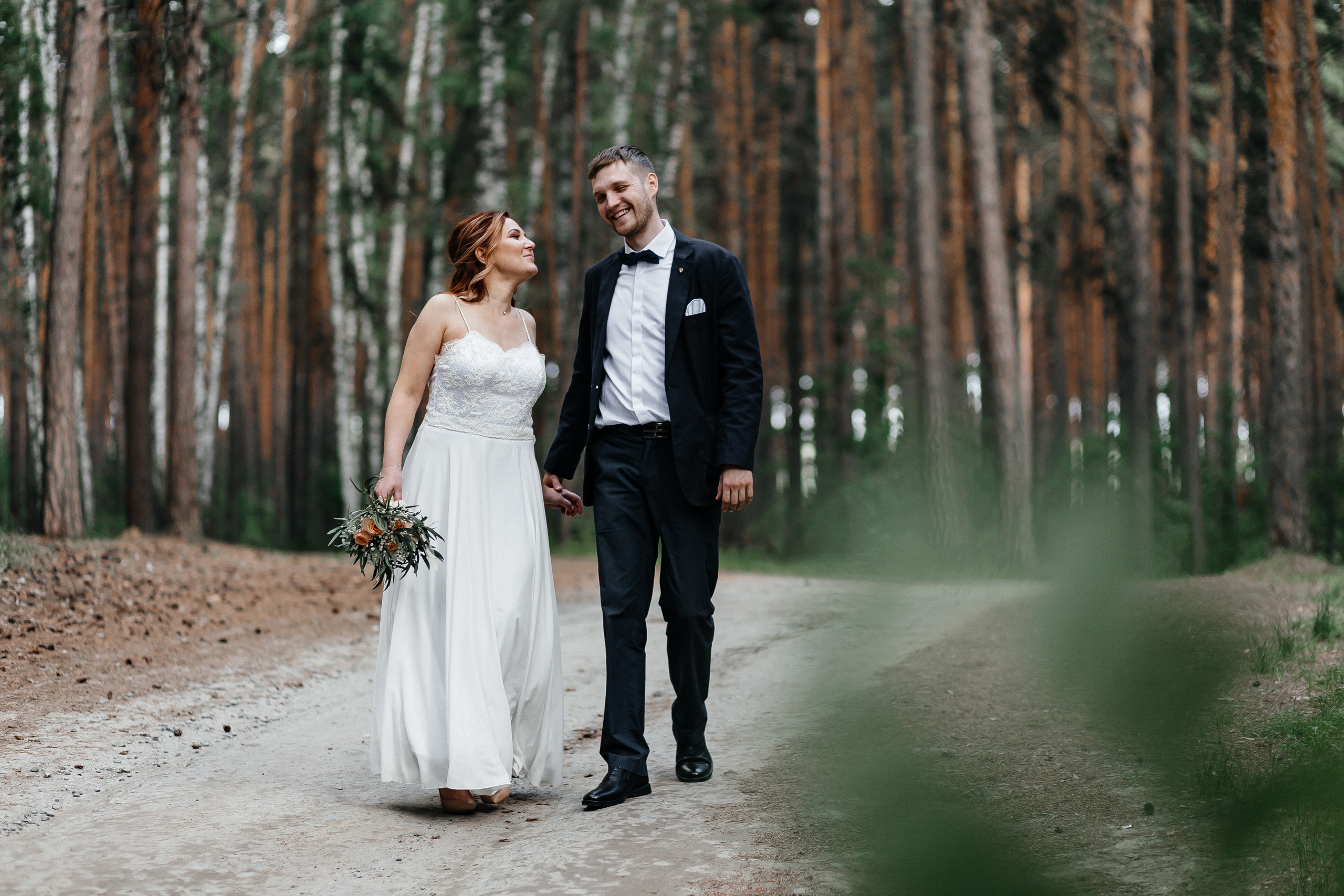 Свадьба Татьяны и Дмитрия. Свадебный  фотограф Новосибирск