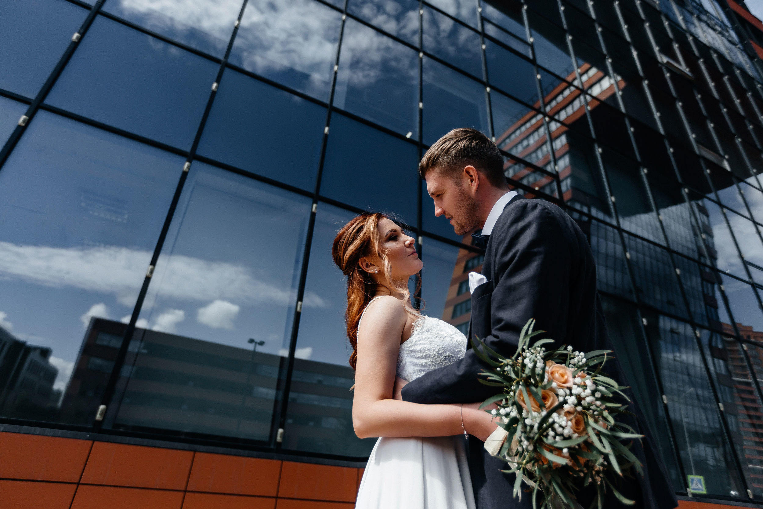 Свадьба Татьяны и Дмитрия. Свадебный  фотограф Новосибирск