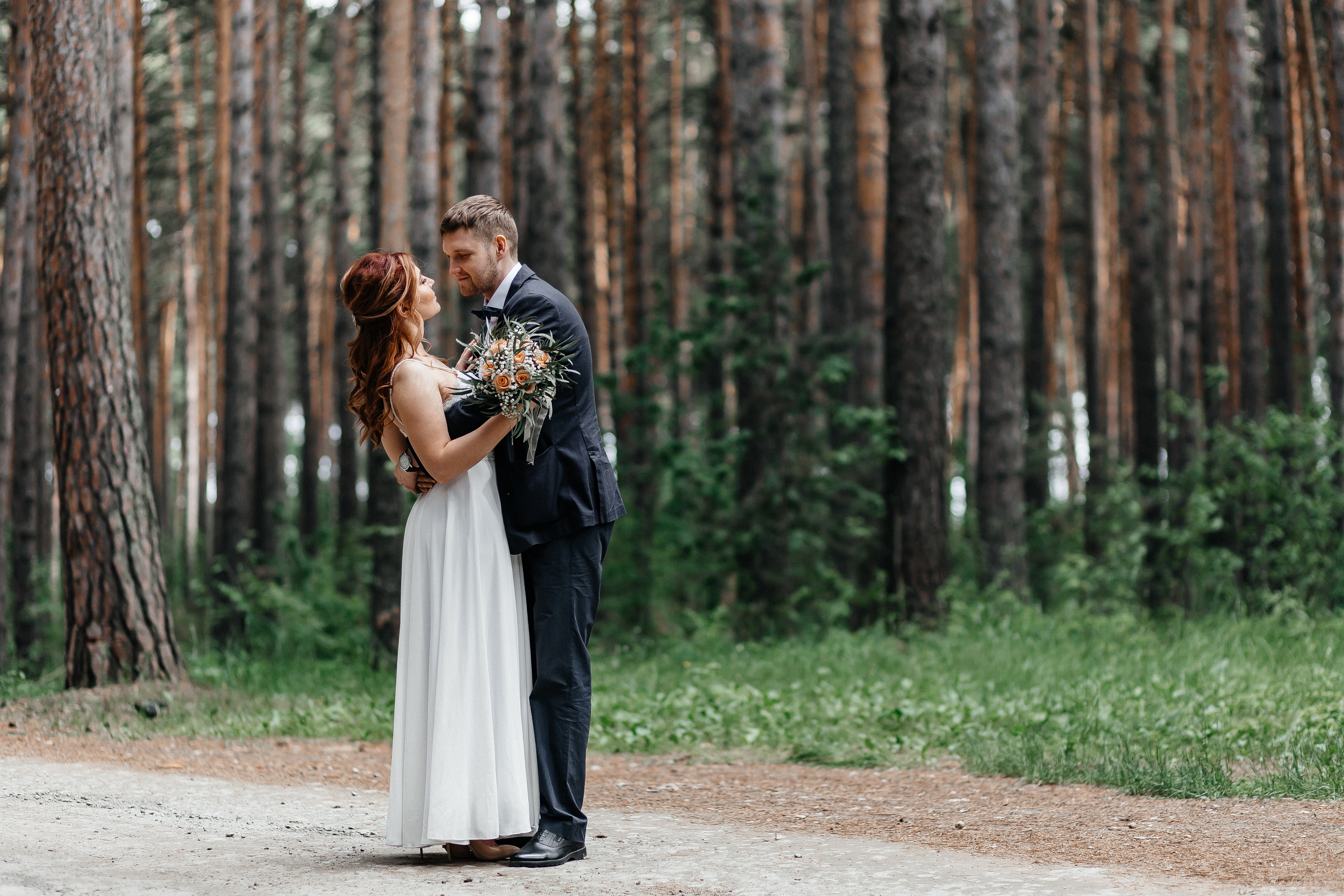 Свадьба Татьяны и Дмитрия. Свадебный  фотограф Новосибирск
