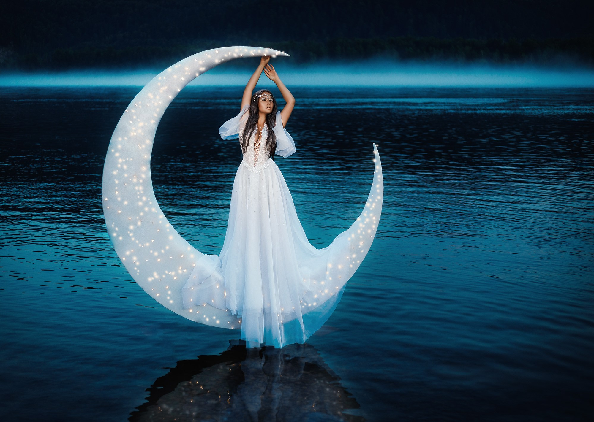 Lady of the Moon. Ирина Ананич. Фотограф в Красноярске