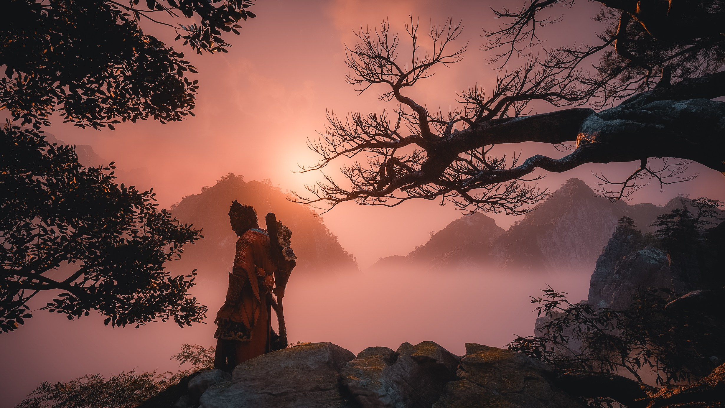 Black Myth: Wukong. Для скриншотов