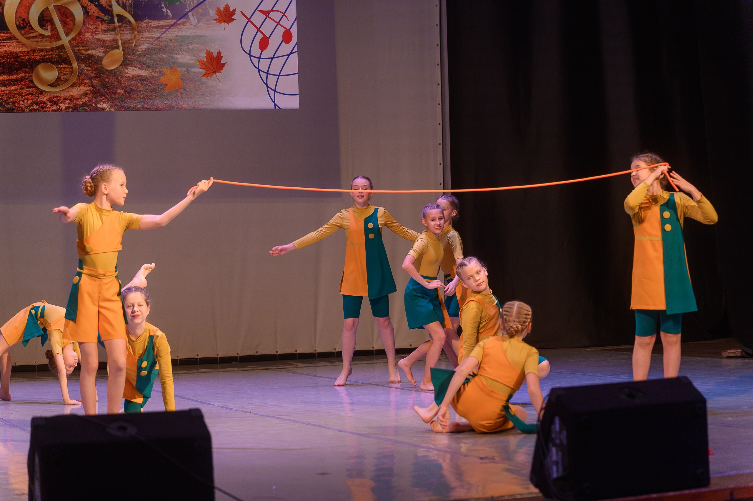 Конкурс «Танцевальная Осень». Фотограф в Кемерово Владислав Шульц